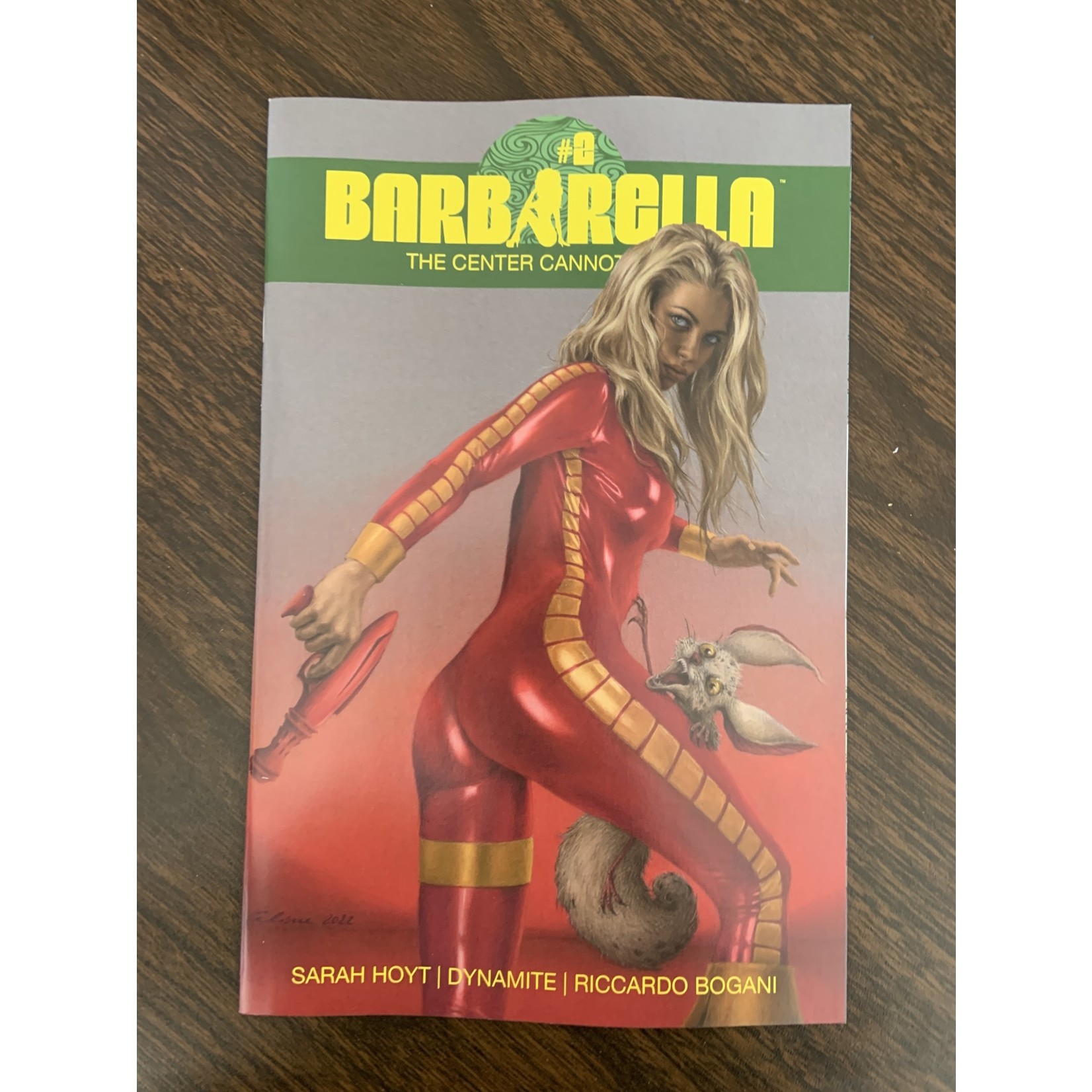 DYNAMITE Barbarella Center Cannot Hold 2023 #2 Cvr B Celina