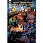 IDW PUBLISHING Star Trek: Deep Space Nine--The Dog of War 2023 #1 Cover A (Hernandez)