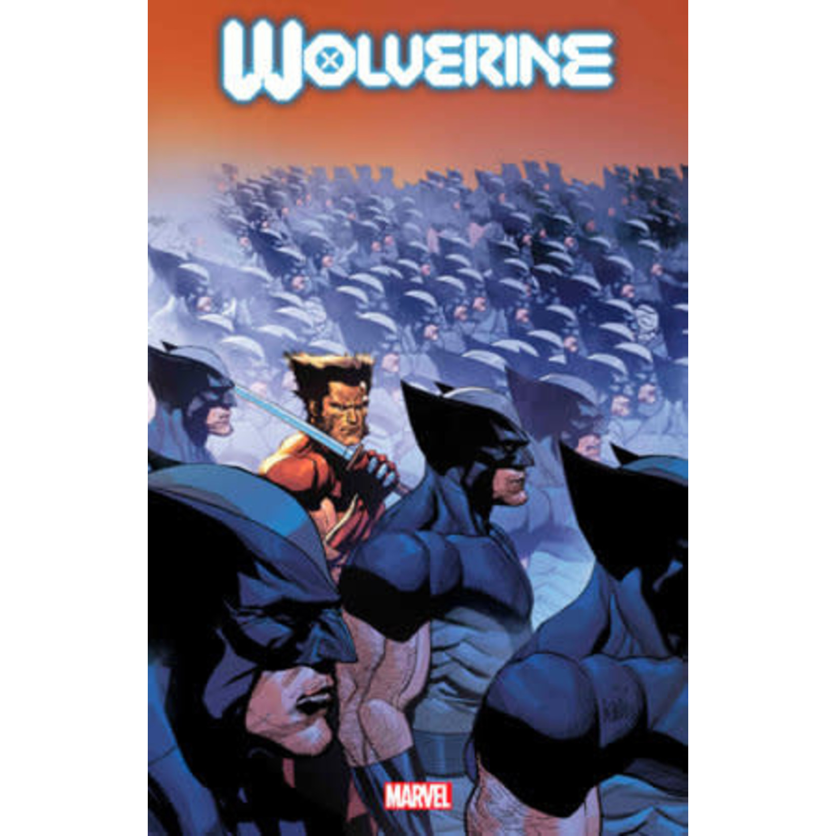Marvel Comics Wolverine 2020 #32
