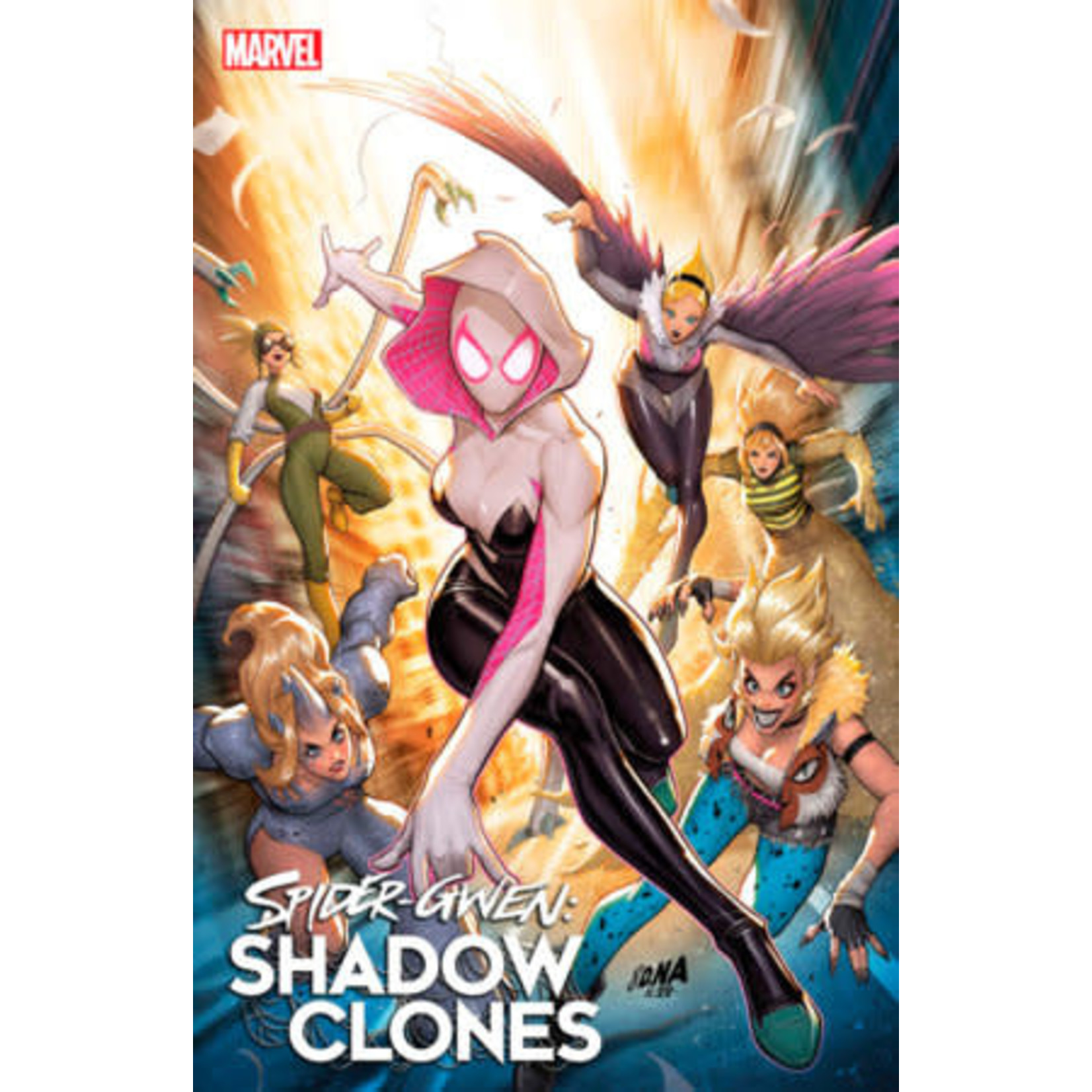 Spider-Gwen: Shadow Clones 2023 #2A