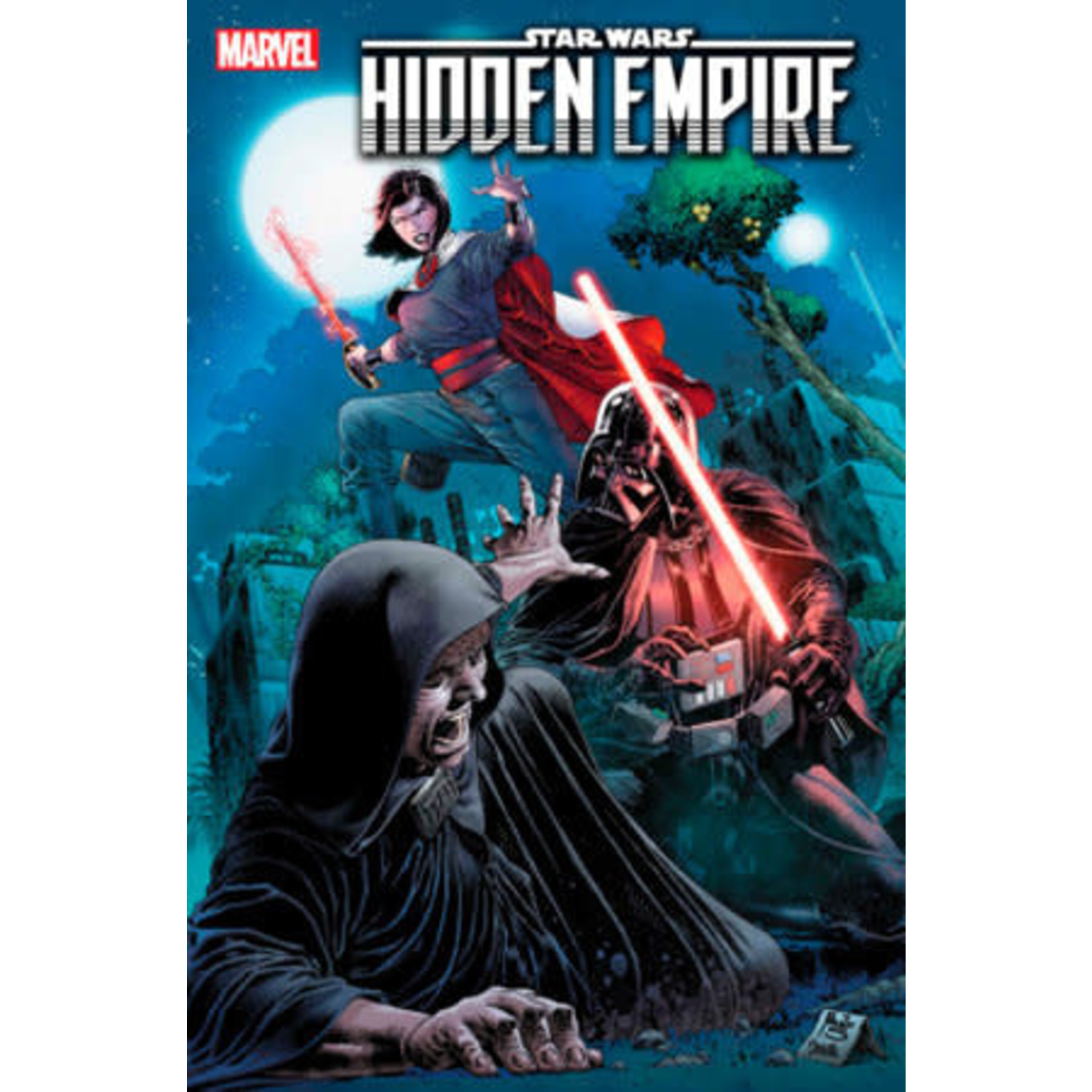 Marvel Comics Star Wars: Hidden Empire 2022 #5A