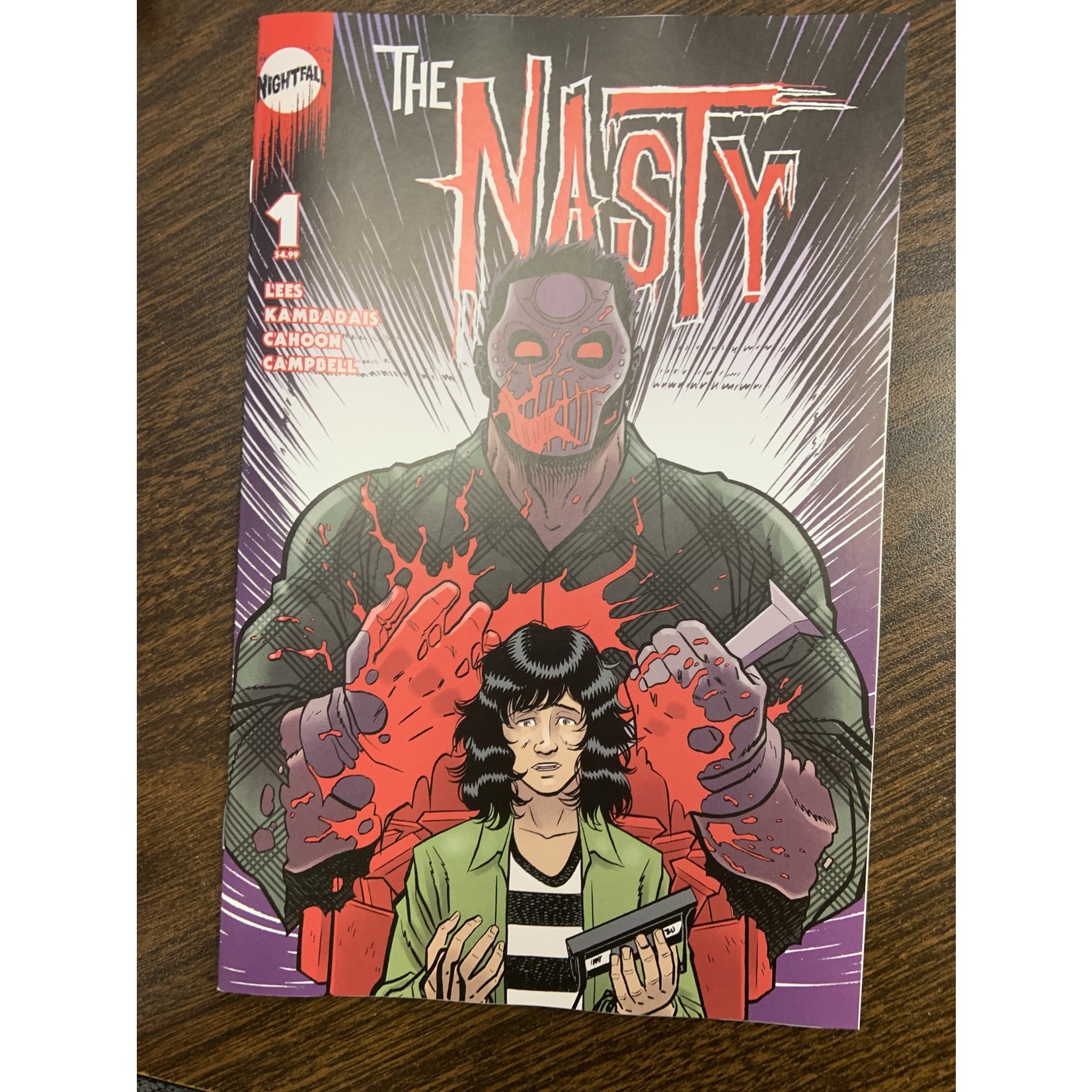 VAULT COMICS Nasty 2023 #1 Cvr E 25 Copy Incv Wilson Iv (Res)
