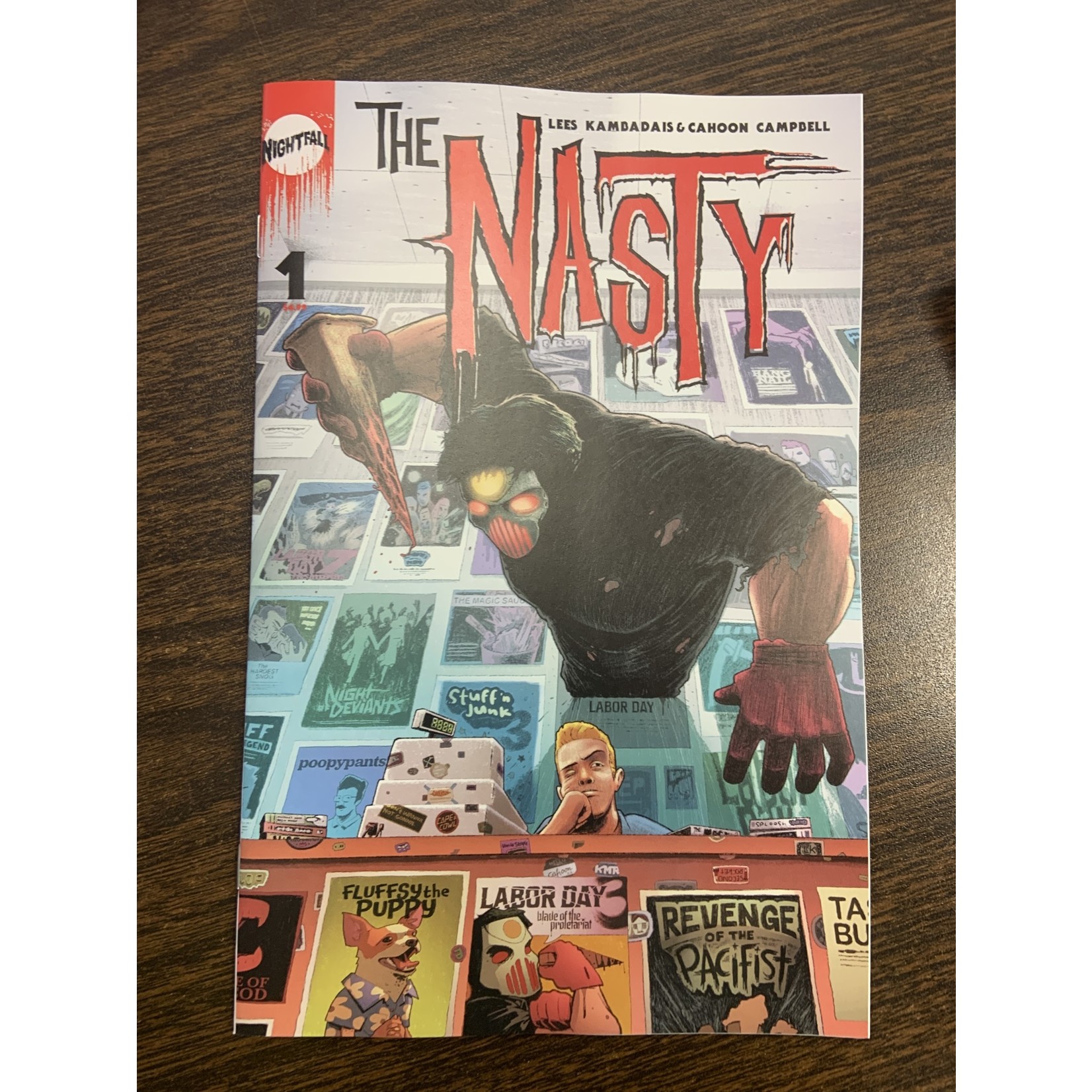 VAULT COMICS Nasty 2023 #1 Cvr A Cahoon (Res)