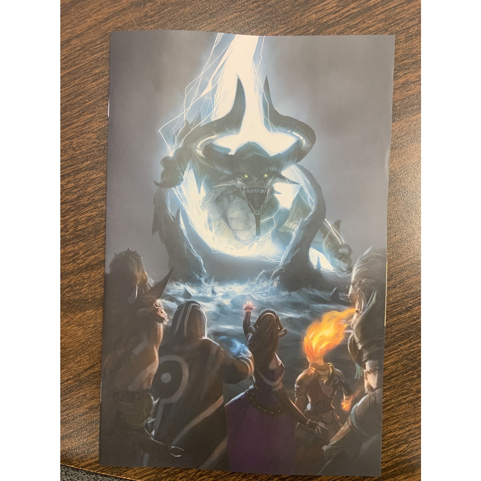 BOOM! STUDIOS Magic The Gathering (Mtg) 2021 #25 Cvr C 10 Copy Incv Mercado