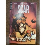 DYNAMITE Disney Villains Scar 2023 #1 Cvr E Ha