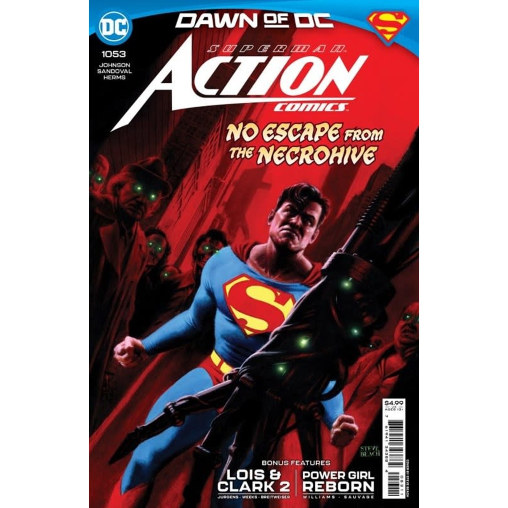 DC Comics Action Comics 2016 #1053A