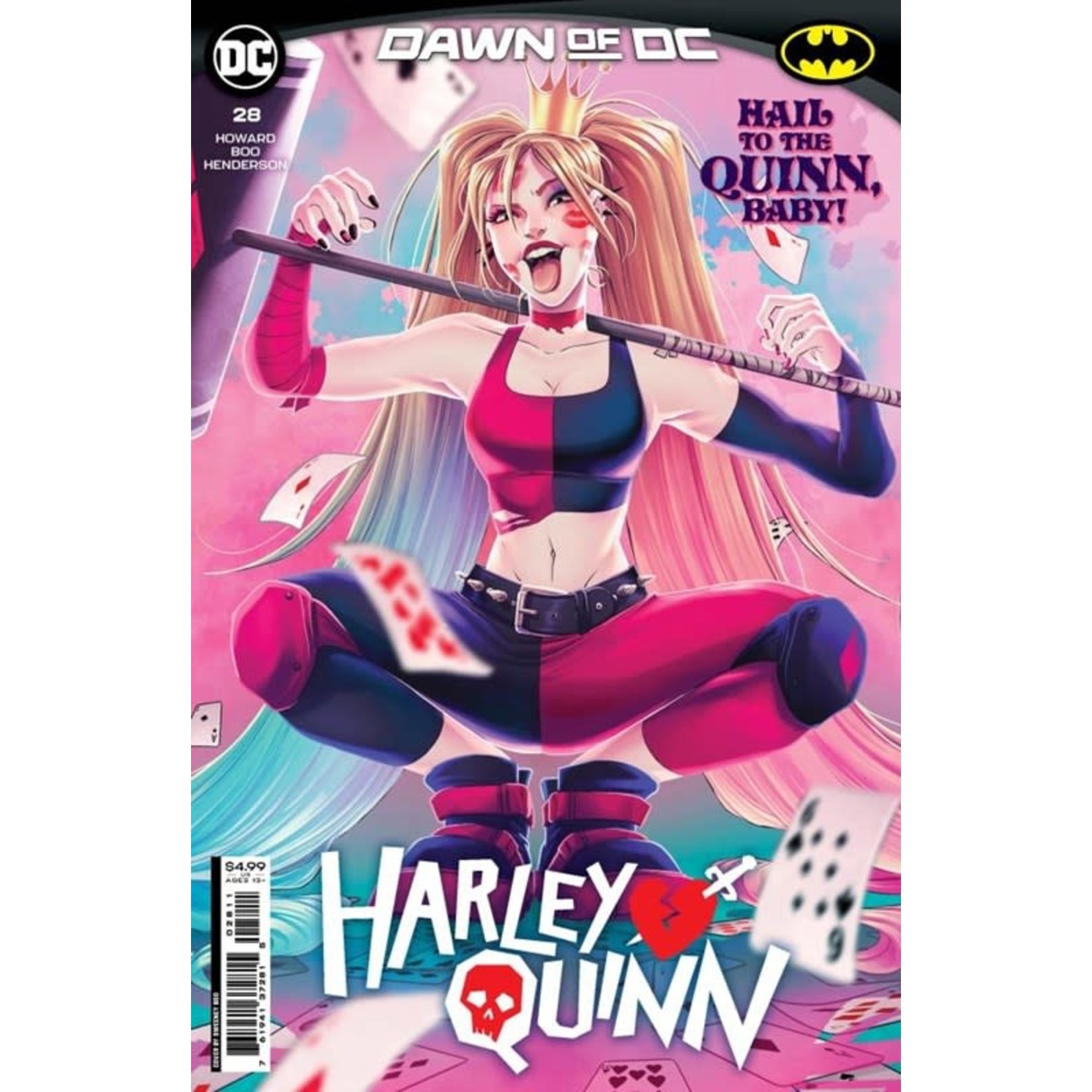 DC Comics Harley Quinn 2021 #28A