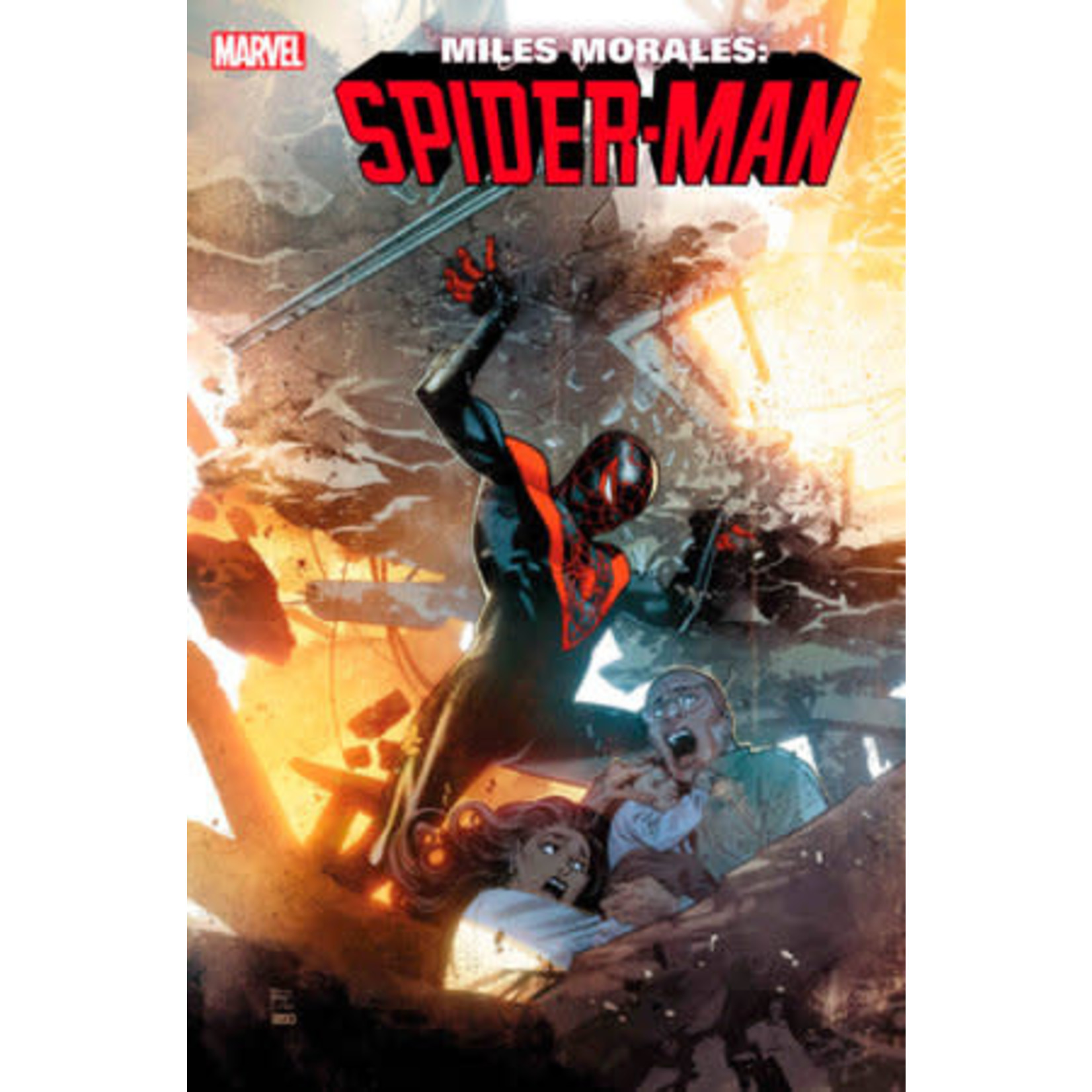 Marvel Comics Miles Morales: Spider-Man 2022 #5A
