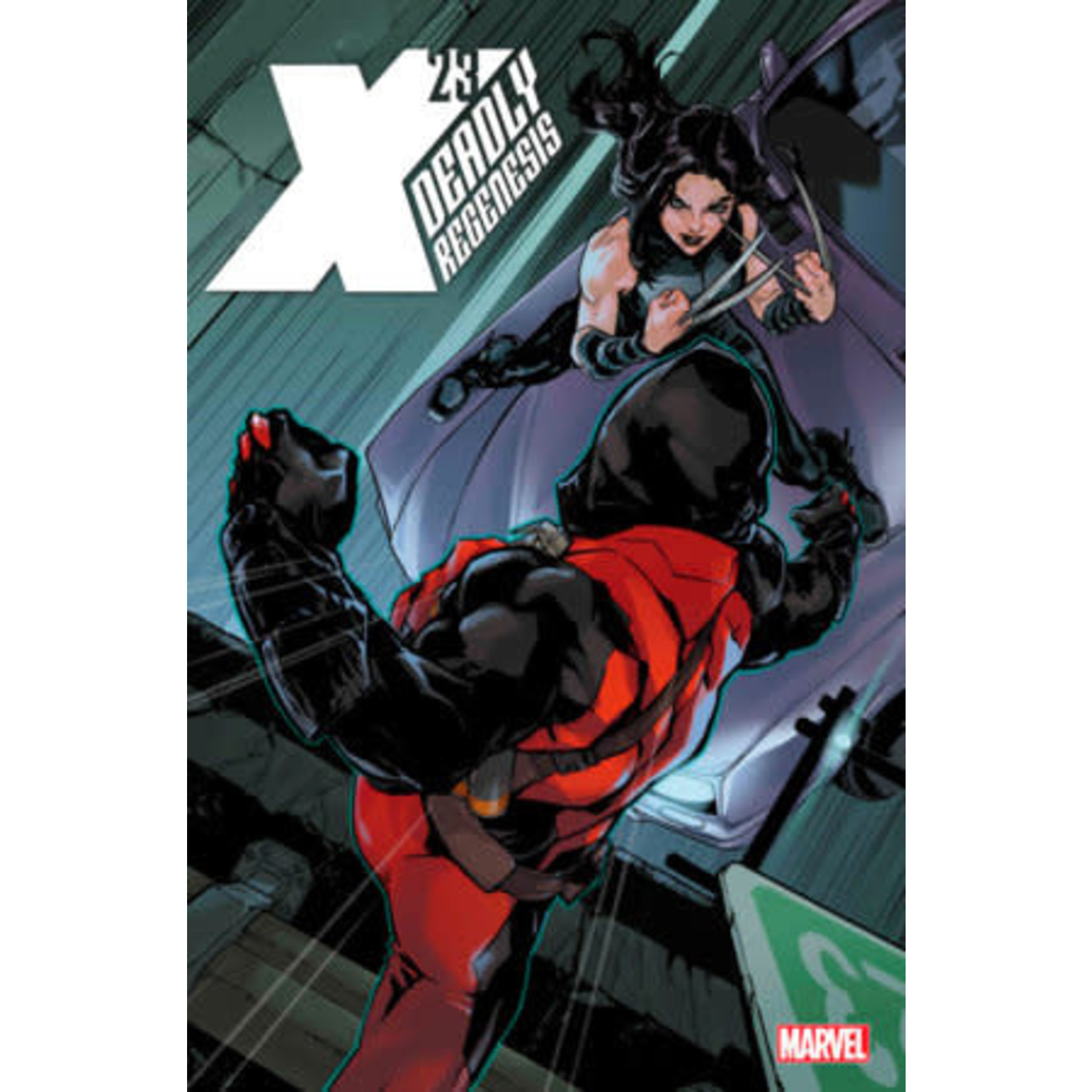 X23 Deadly Regenesis 2023 #2A