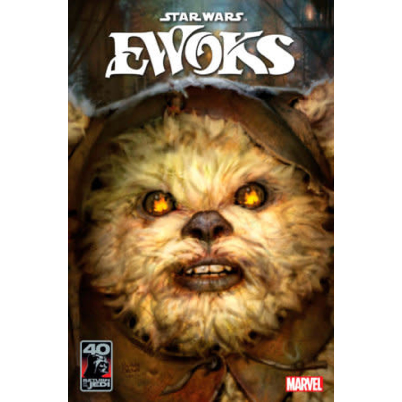 Marvel Comics Star Wars Ewoks 2023 #1A