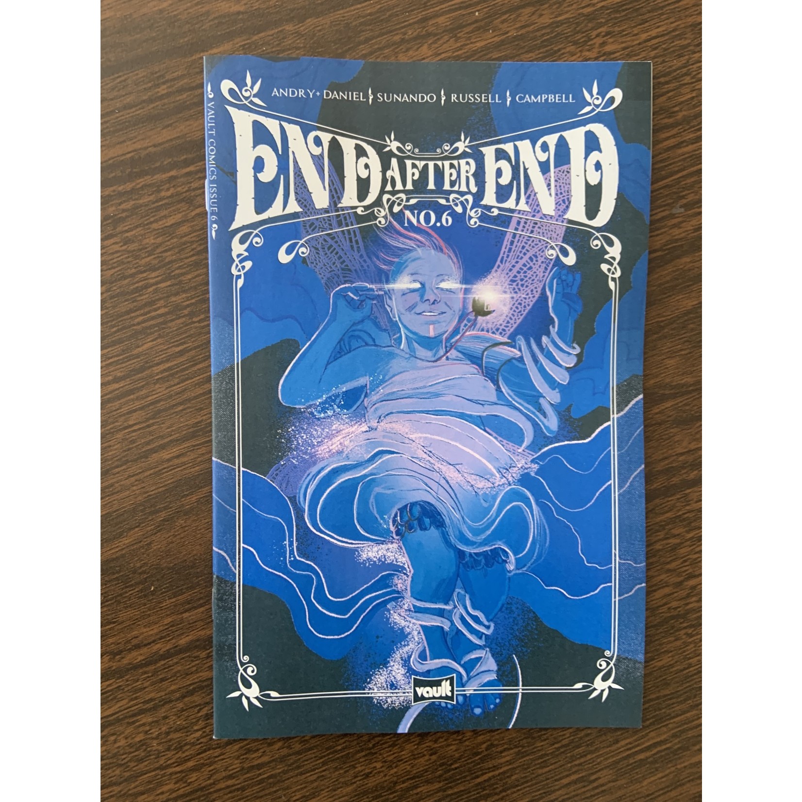 VAULT COMICS End After End 2022 #6 Cvr A Sunando