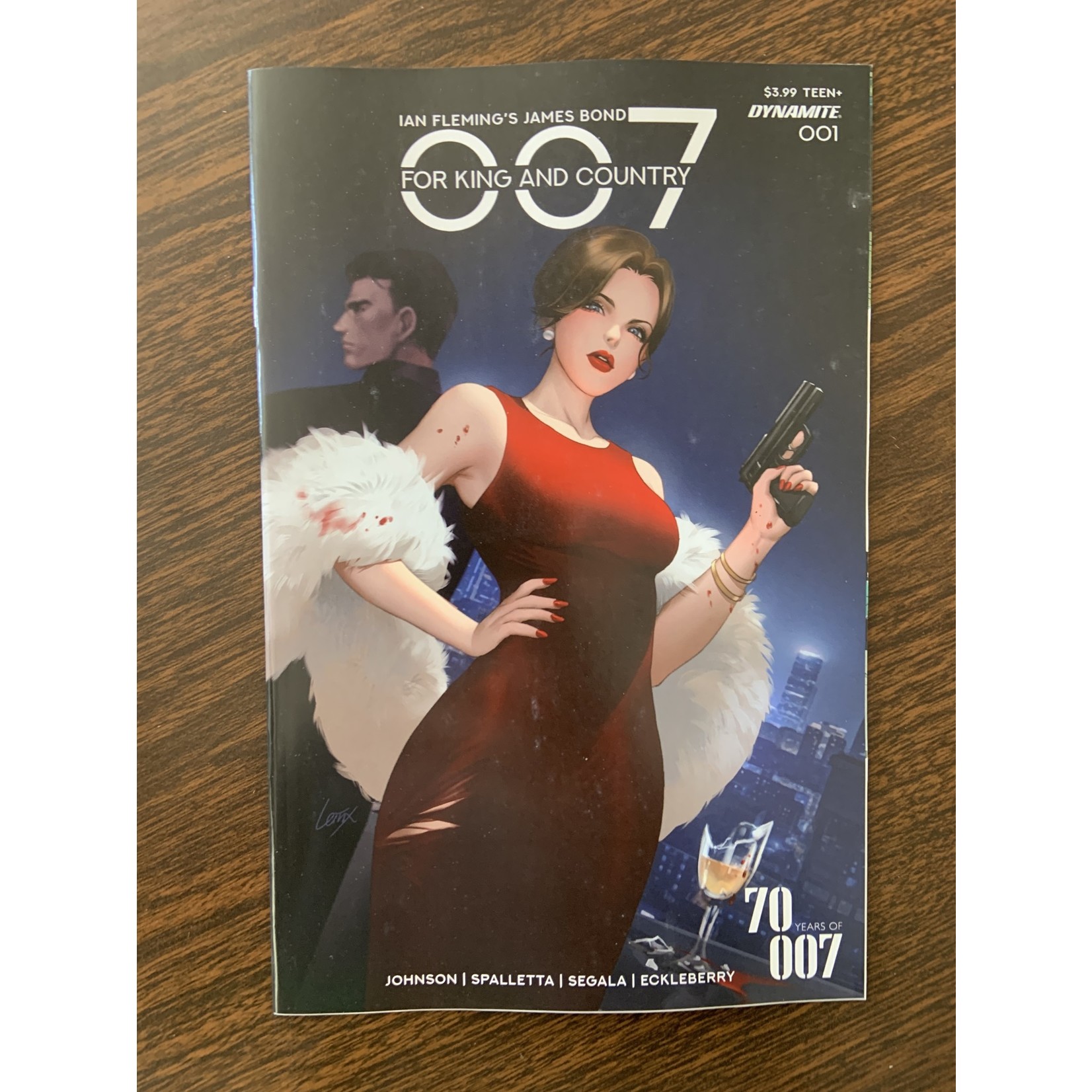 DYNAMITE 007 For King Country 2023 #1 Cvr D Leirix (C: 0-1-2)