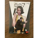 DYNAMITE 007 For King Country 2023 #1 Cvr B Puebla (C: 0-1-2)