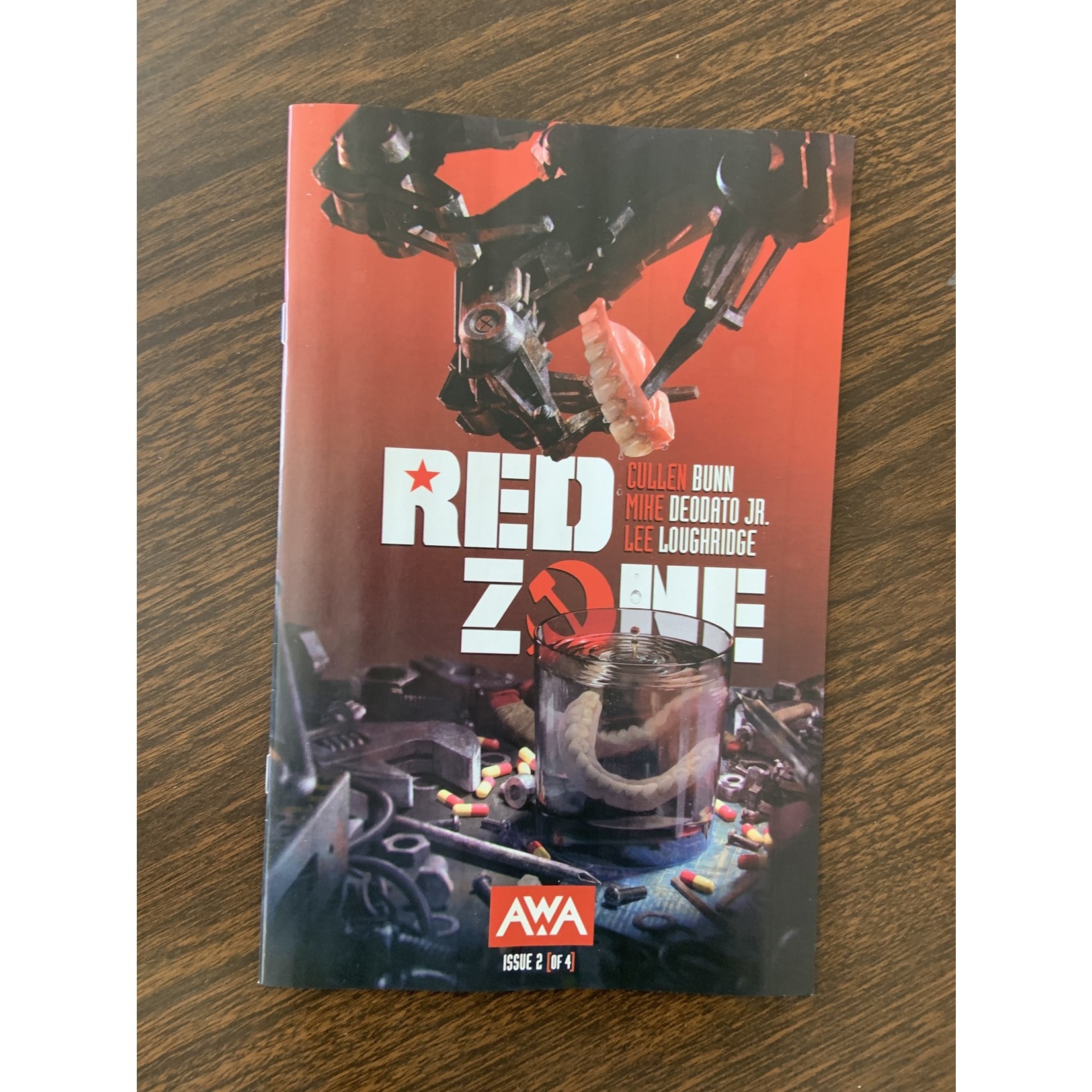 Awa Red Zone 2023 #2 (Of 4) Cvr A Rahzzah (Mr)