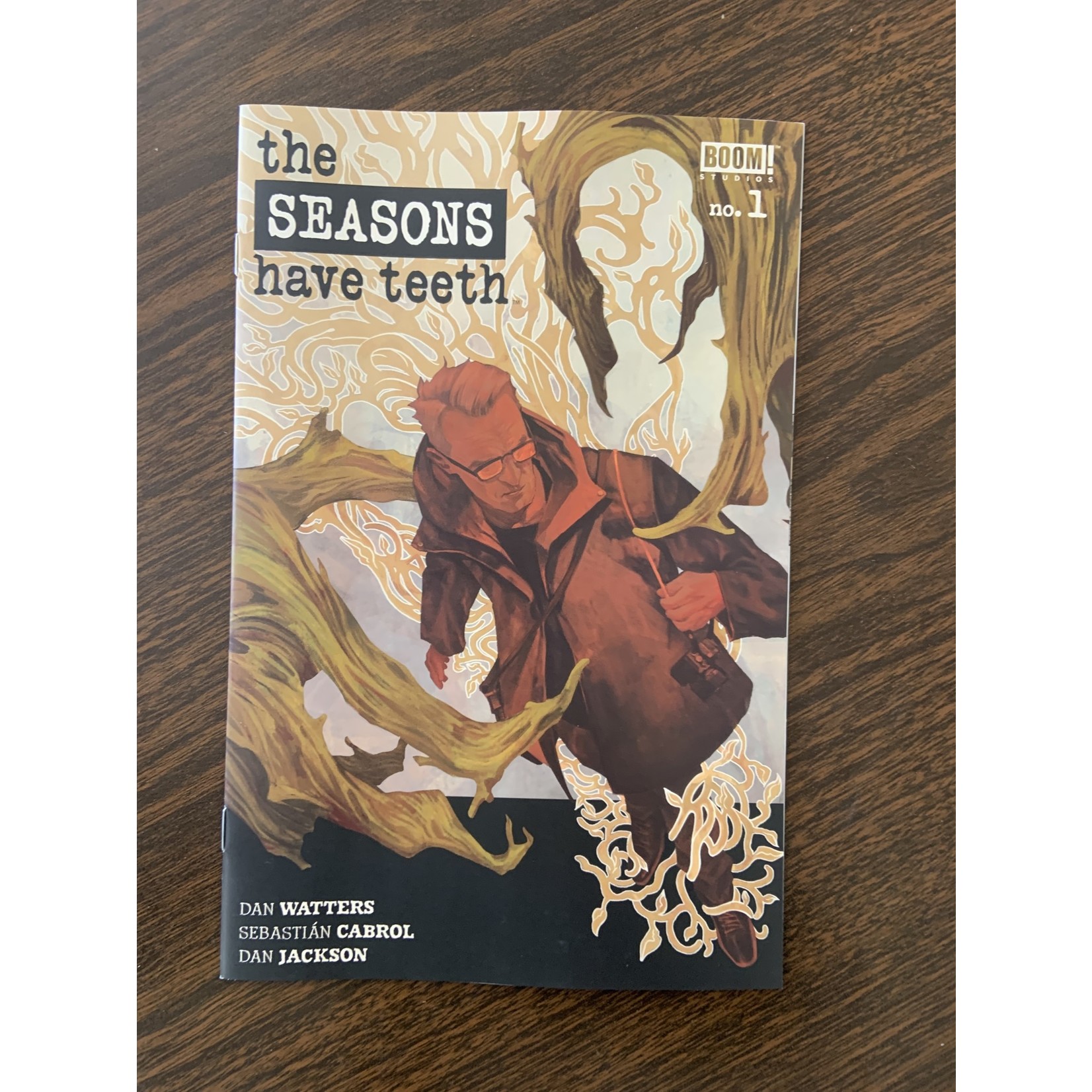 BOOM! STUDIOS Seasons Have Teeth 2023 #1 (Of 4) Cvr A Khalidah