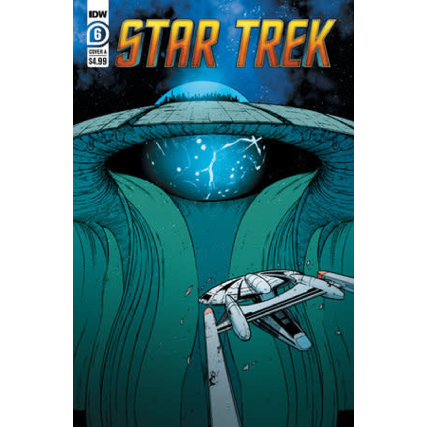 IDW PUBLISHING Star Trek 2022 #6A