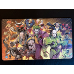 DC Deck-Building Game: Supervillains Playmat