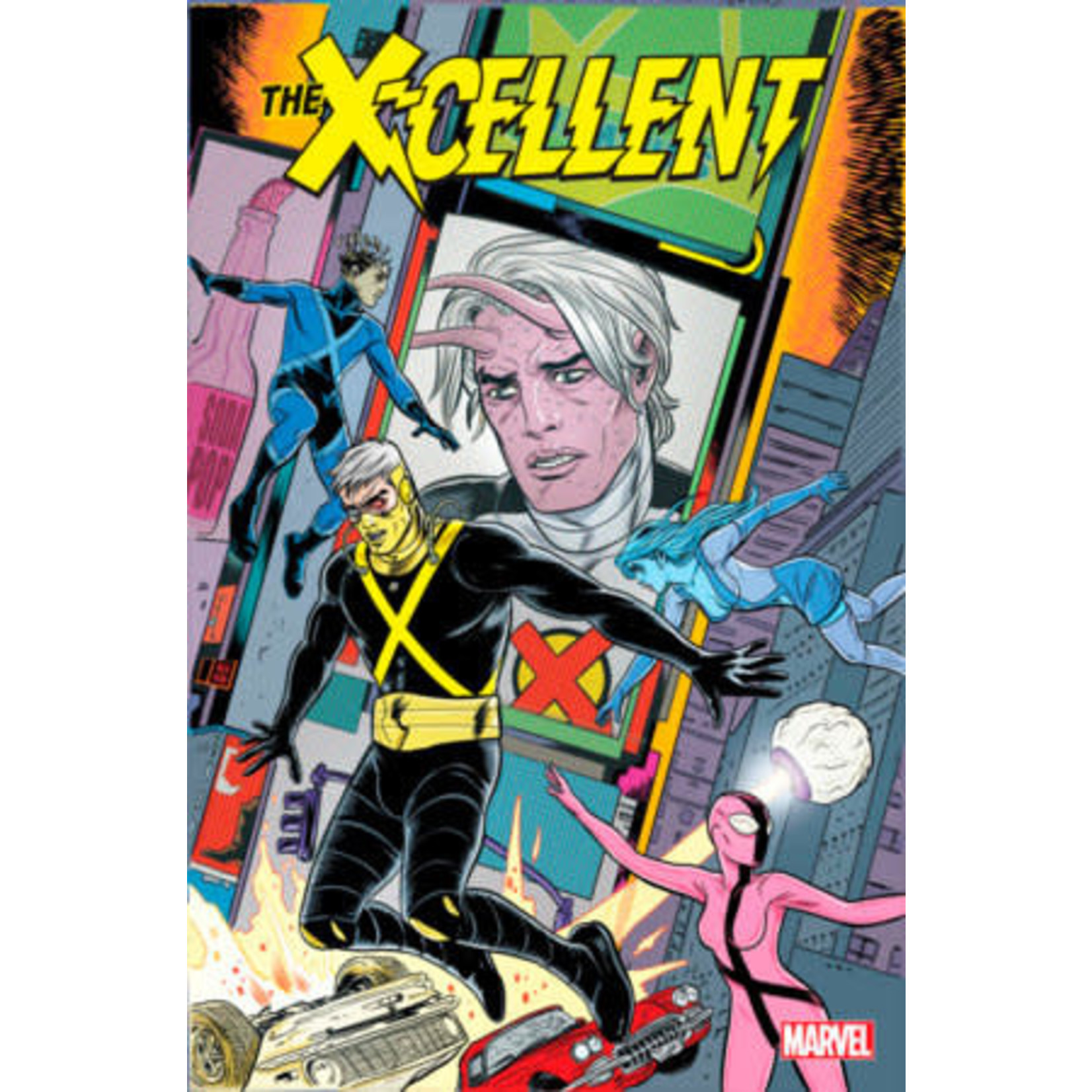 Marvel Comics THE X-CELLENT 2023 #2A