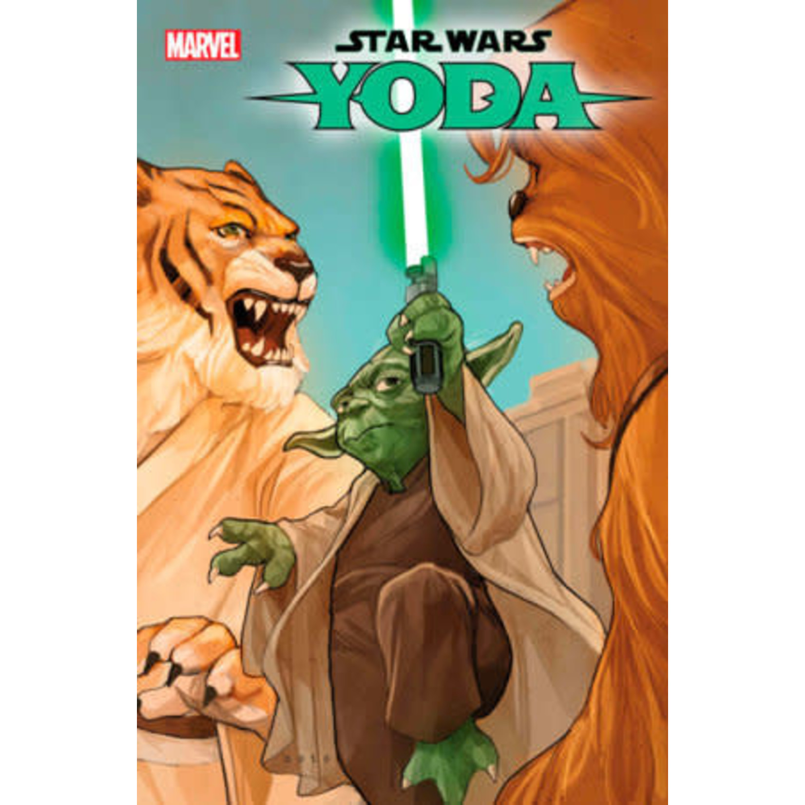 Marvel Comics Star Wars: Yoda 2022 #6A