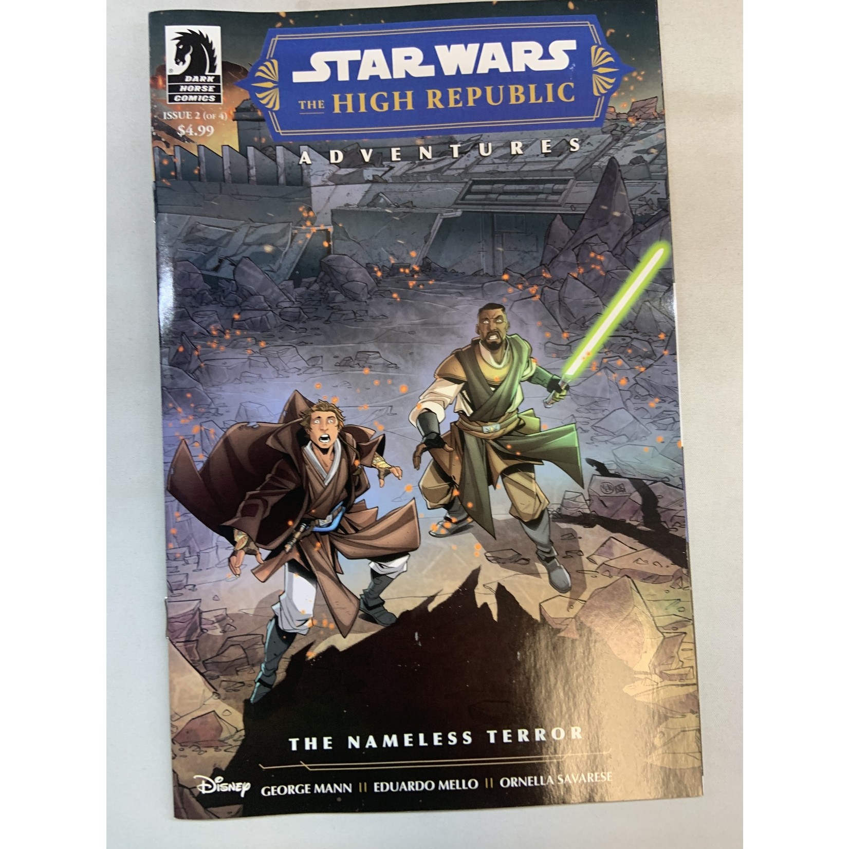 DARK HORSE COMICS Star Wars The Nameless Terror 2023 #2 (Of 4) (C: 1-0-0)