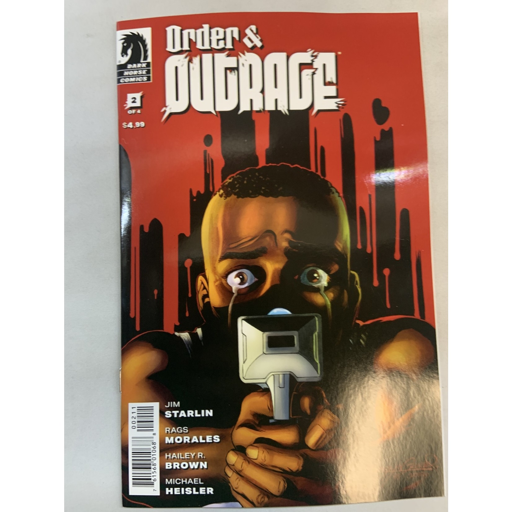 DARK HORSE COMICS Order And Outrage 2023 #2 (Of 4) Cvr A Morales