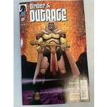 DARK HORSE COMICS Order And Outrage 2023 #2 (Of 4) Cvr B Brown