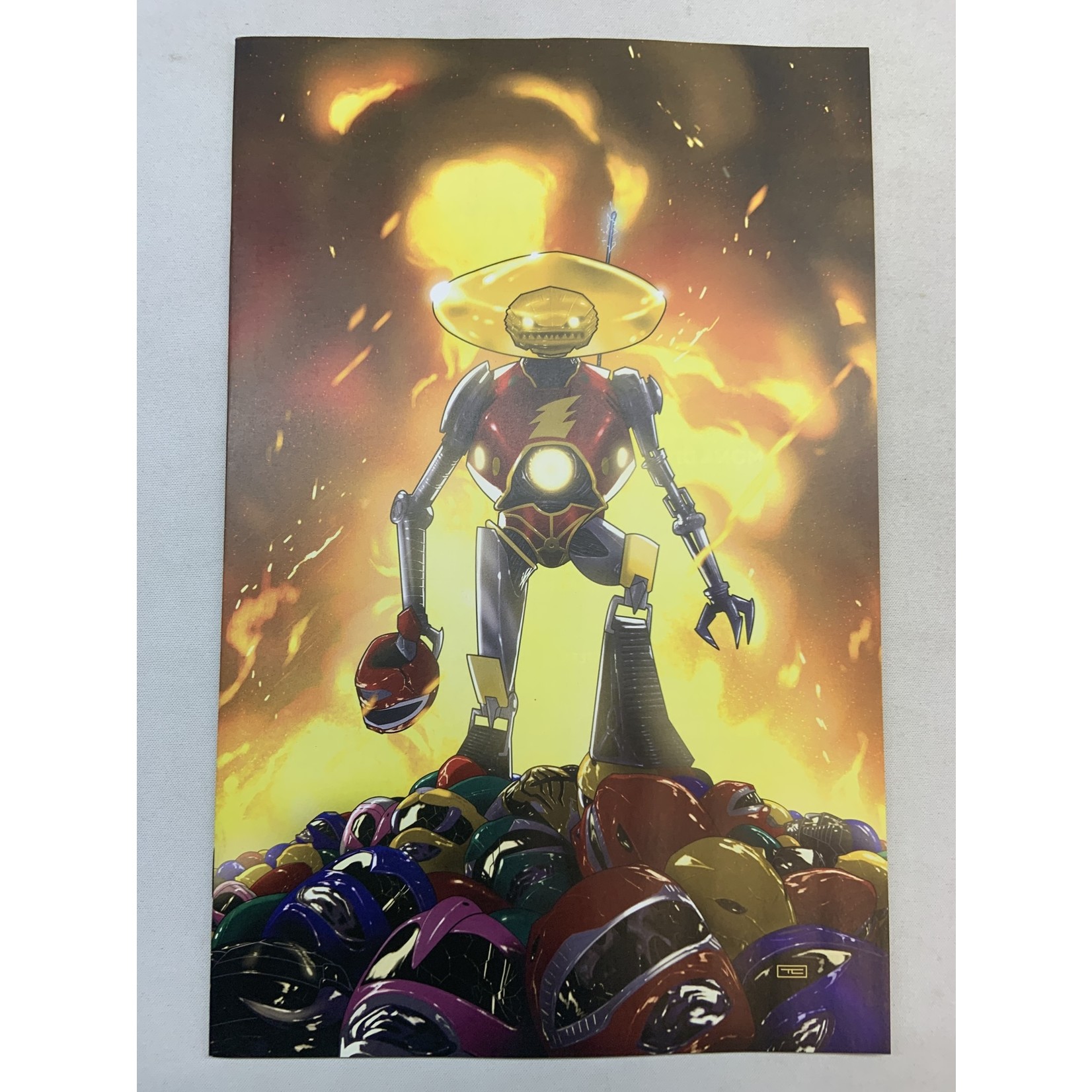BOOM! STUDIOS Mighty Morphin Power Rangers 2022 #107 Cvr E Unlockable Var (C: 1