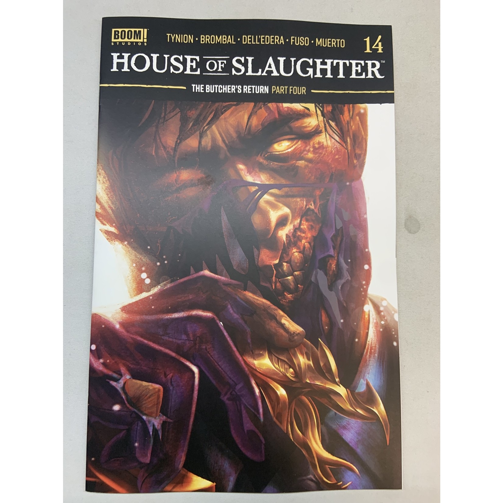 BOOM! STUDIOS House Of Slaughter 2021 #14 Cvr A Manhanini