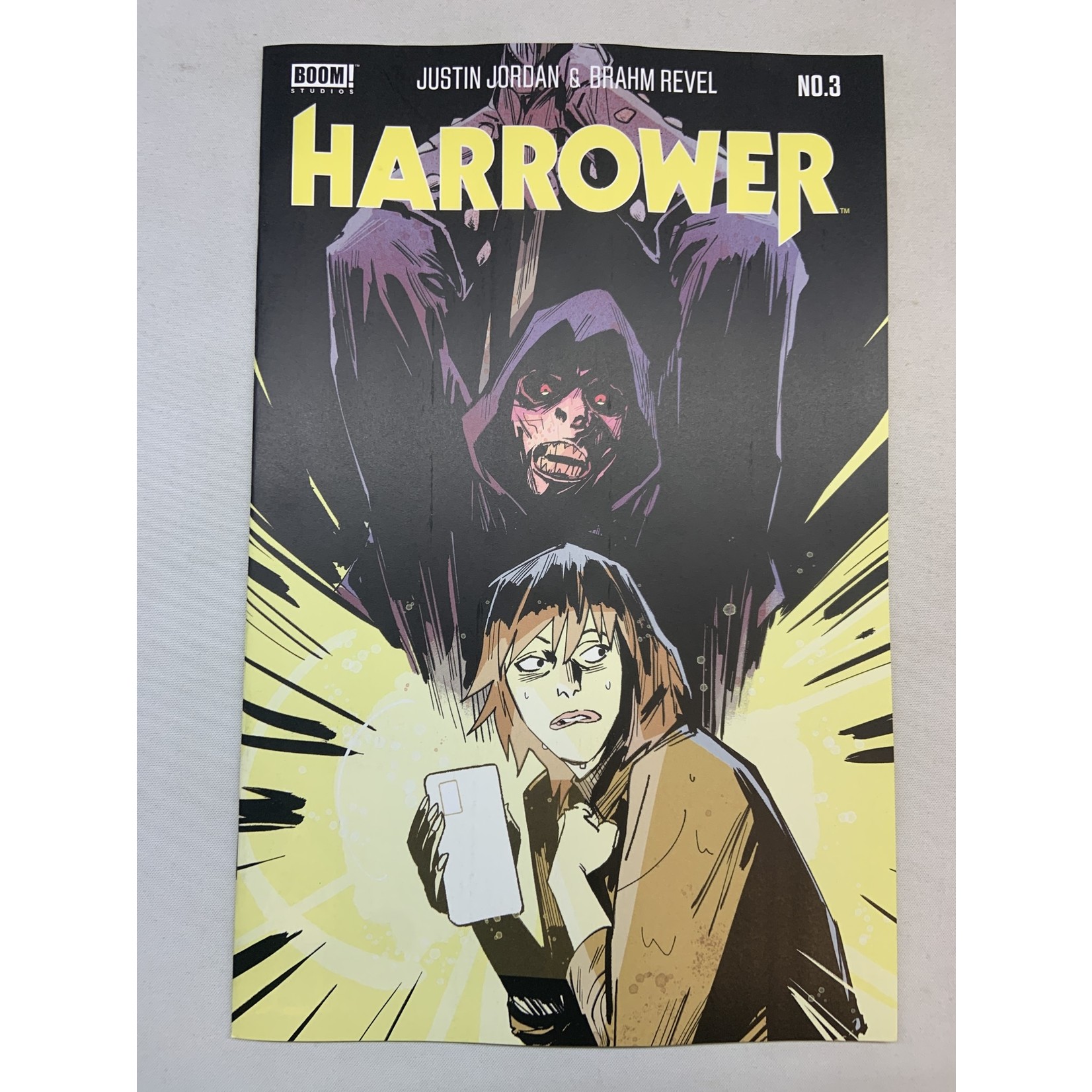 Boom Entertainment Harrower 2023 #3 (Of 4) Cvr A Revel (Mr)