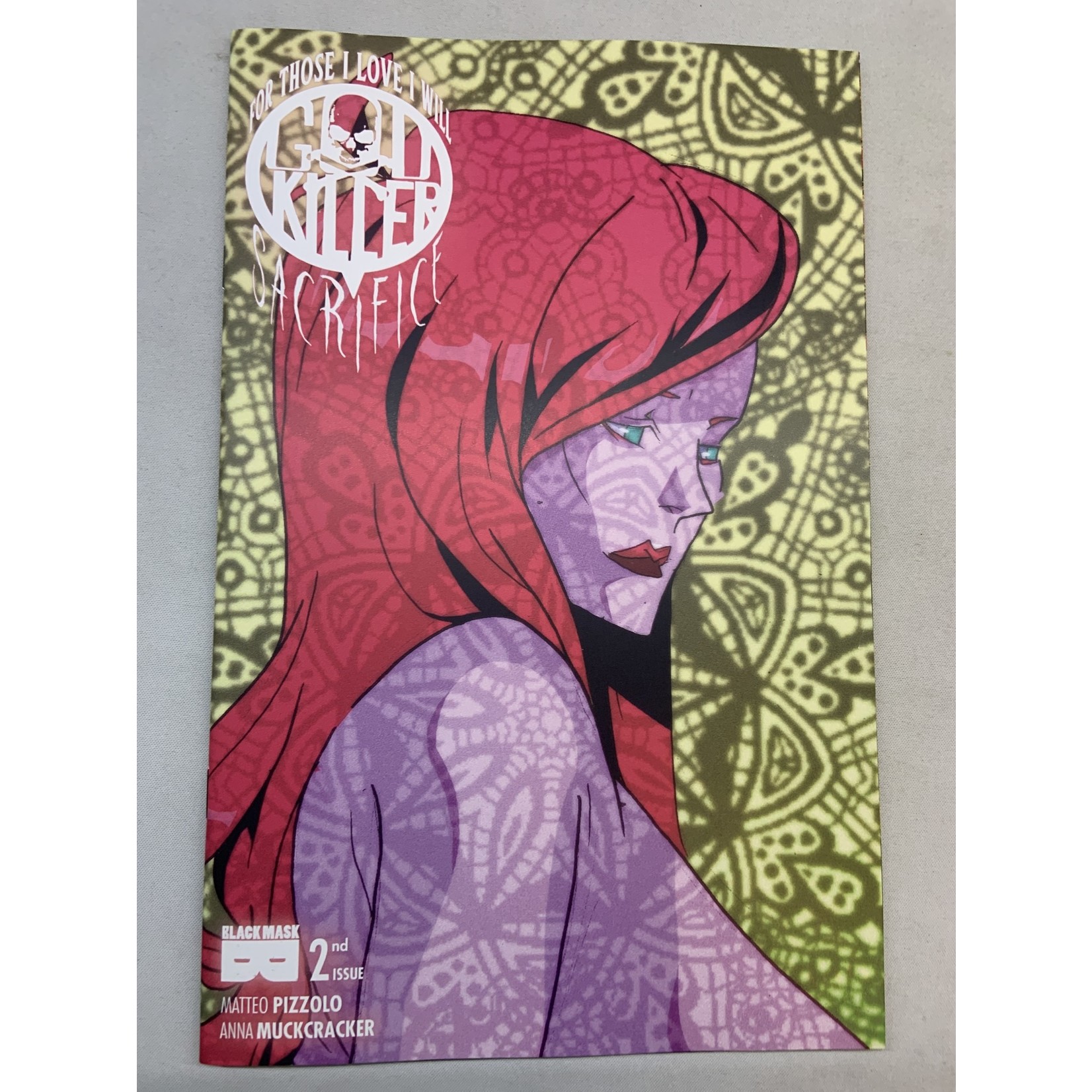 Black Mask Comics Godkiller For Those I Love I Will Sacrifice 2023 #2 Cvr B 15 Copy