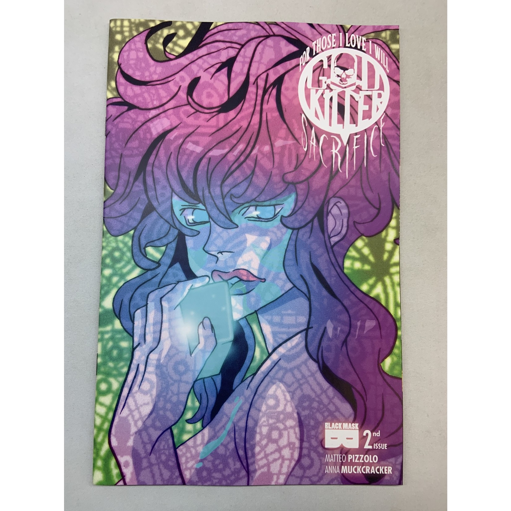 Black Mask Comics Godkiller For Those I Love I Will Sacrifice 2023 #2 Cvr A Muckrac