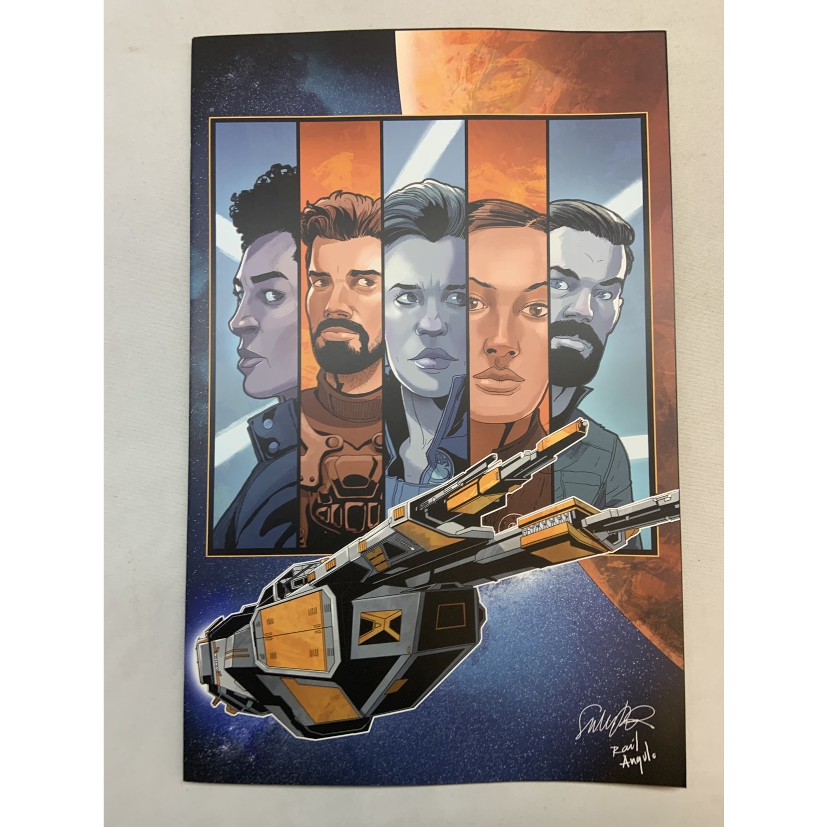 Boom Entertainment Expanse The Dragon Tooth 2023 #1 (Of 12) Cvr D 25 Copy Incv Larro
