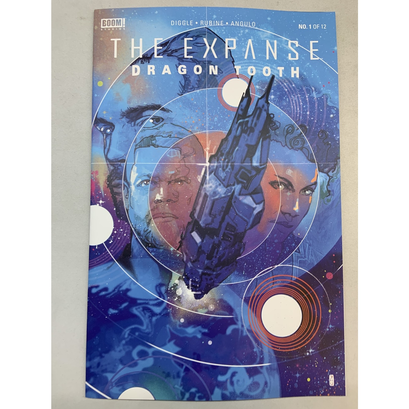 BOOM! STUDIOS Expanse The Dragon Tooth 2023 #1 (Of 12) Cvr A Ward