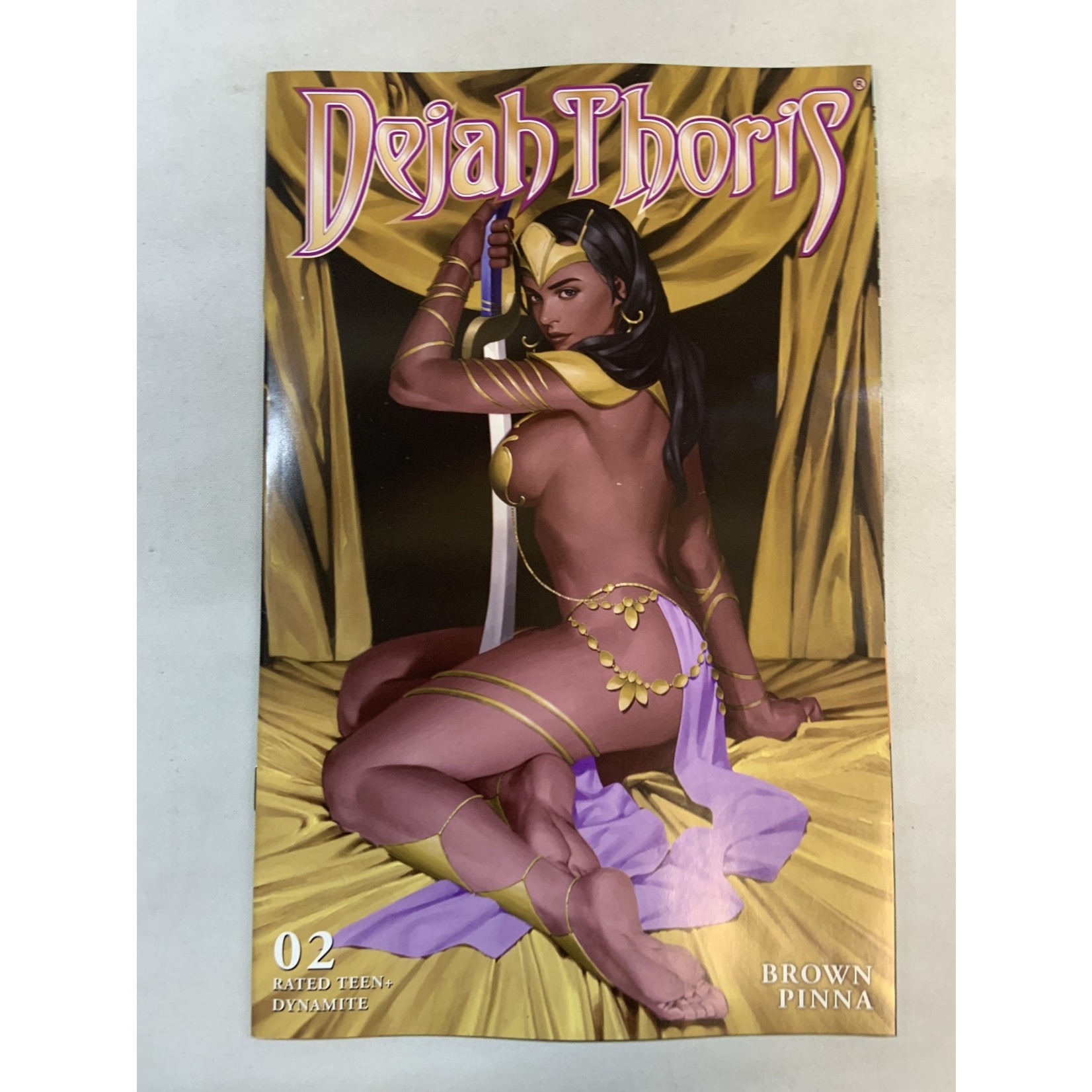 DYNAMITE Dejah Thoris (2023) 2023 #2 Cvr A Yoon