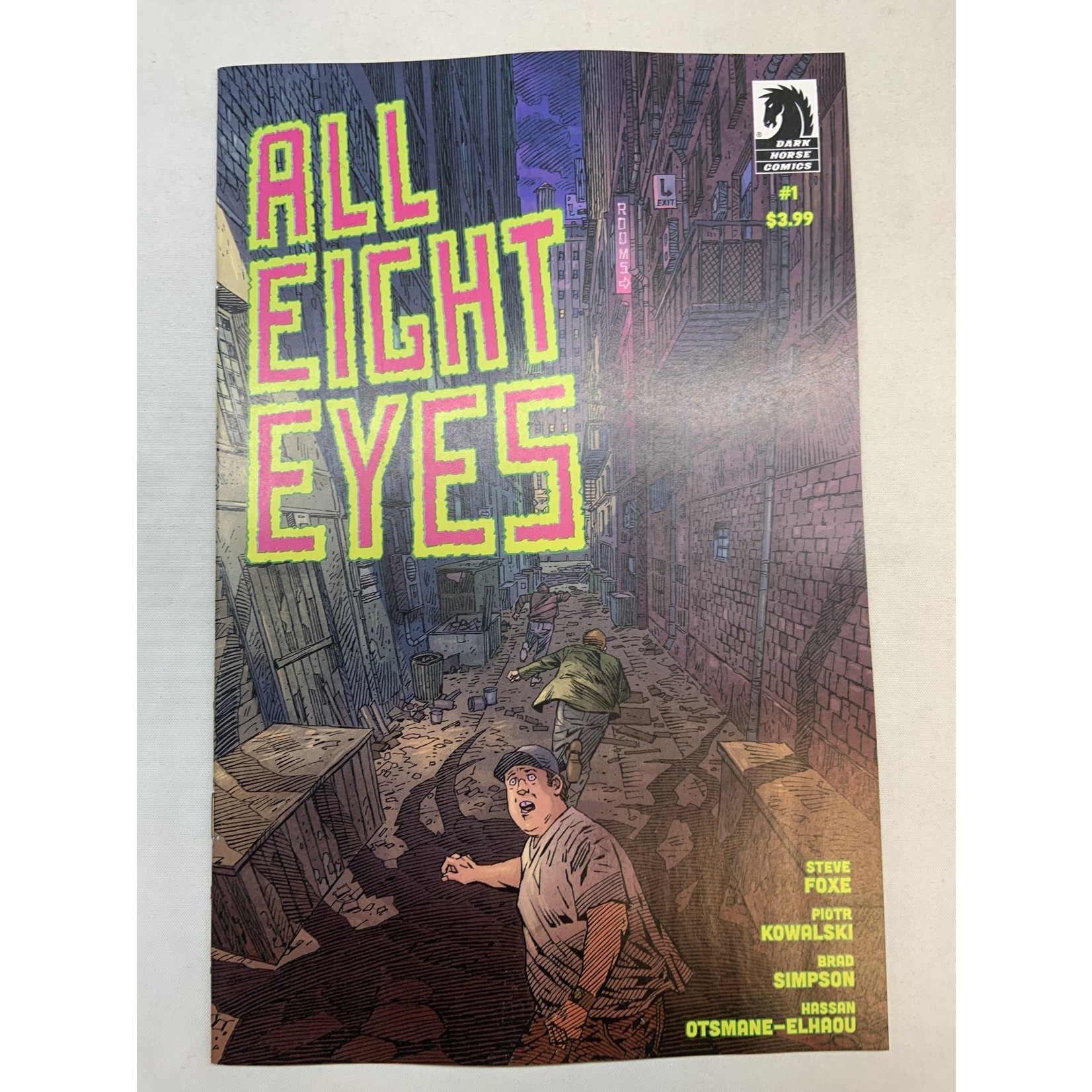 DARK HORSE COMICS All Eight Eyes 2023 #1 (Of 4) Cvr A Kowalski