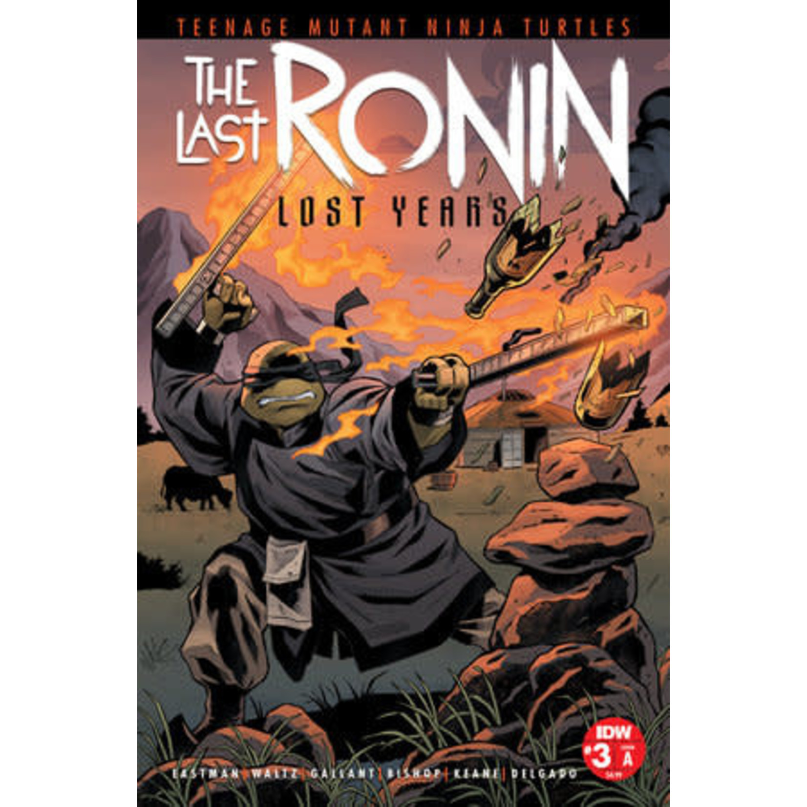 IDW PUBLISHING TMNT The Last Ronin: Lost Years 2023 #3A