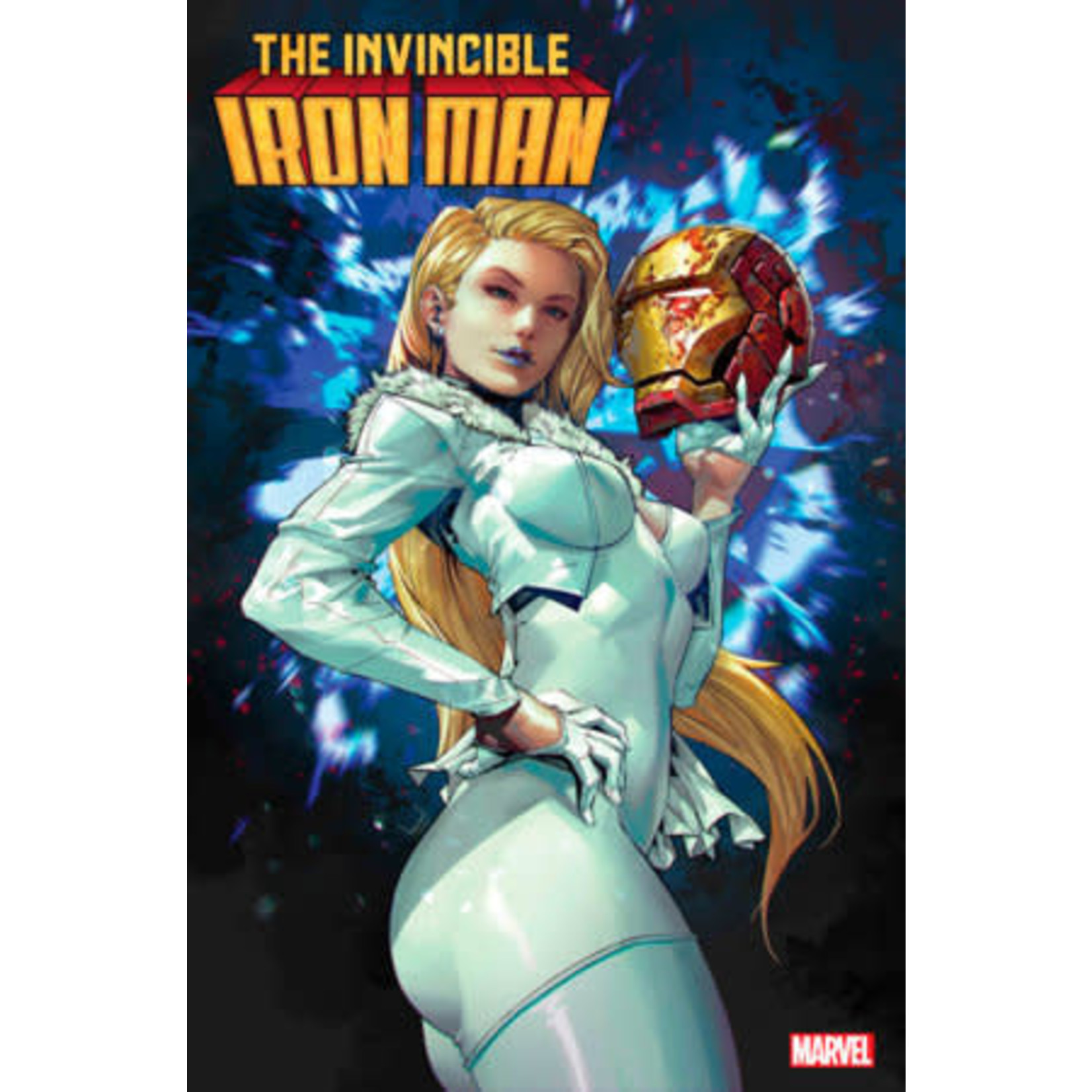 Marvel Comics Invincible Iron Man 2022 #5A