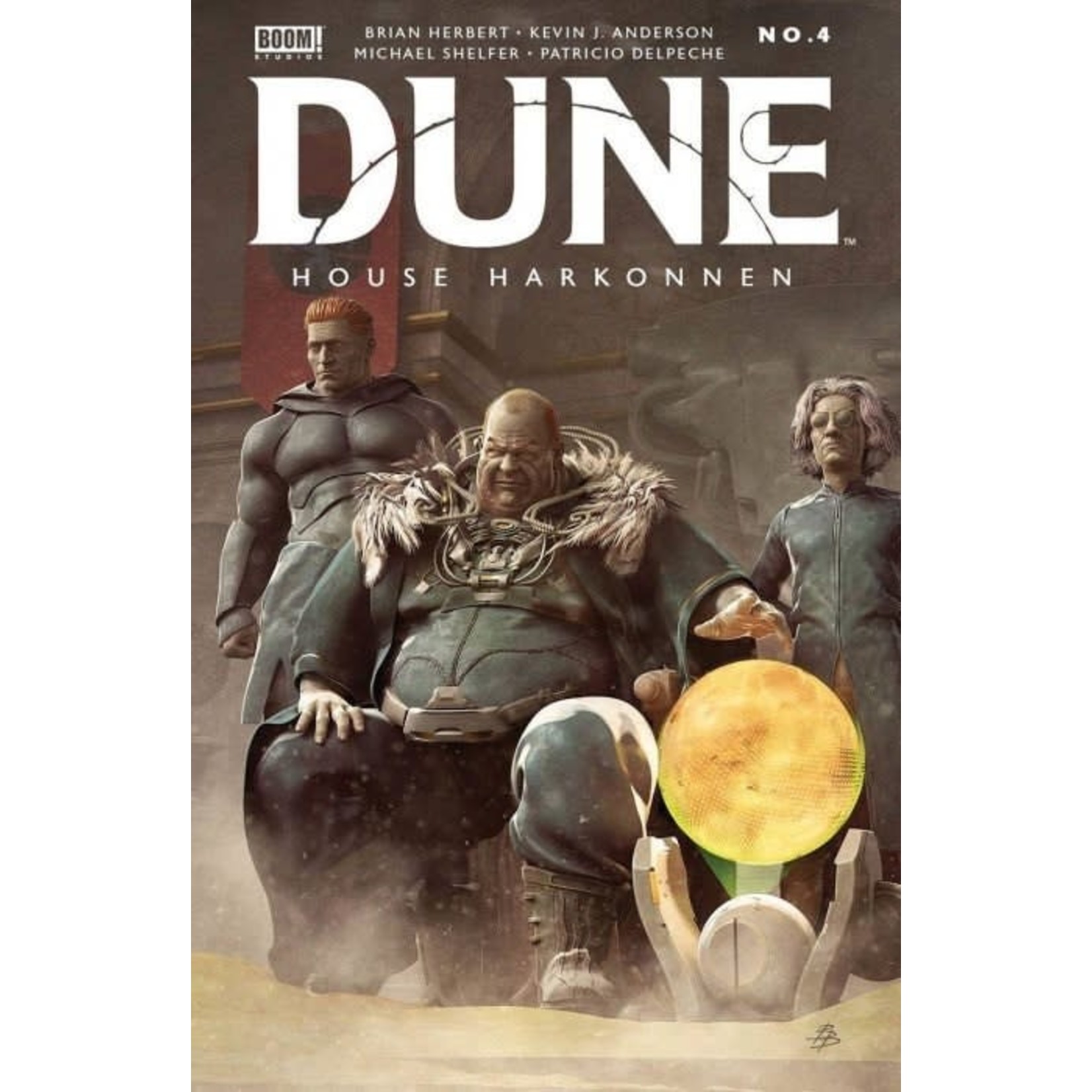 BOOM! STUDIOS Dune House Harkonnen 2023 4 (Of 12) Cvr F