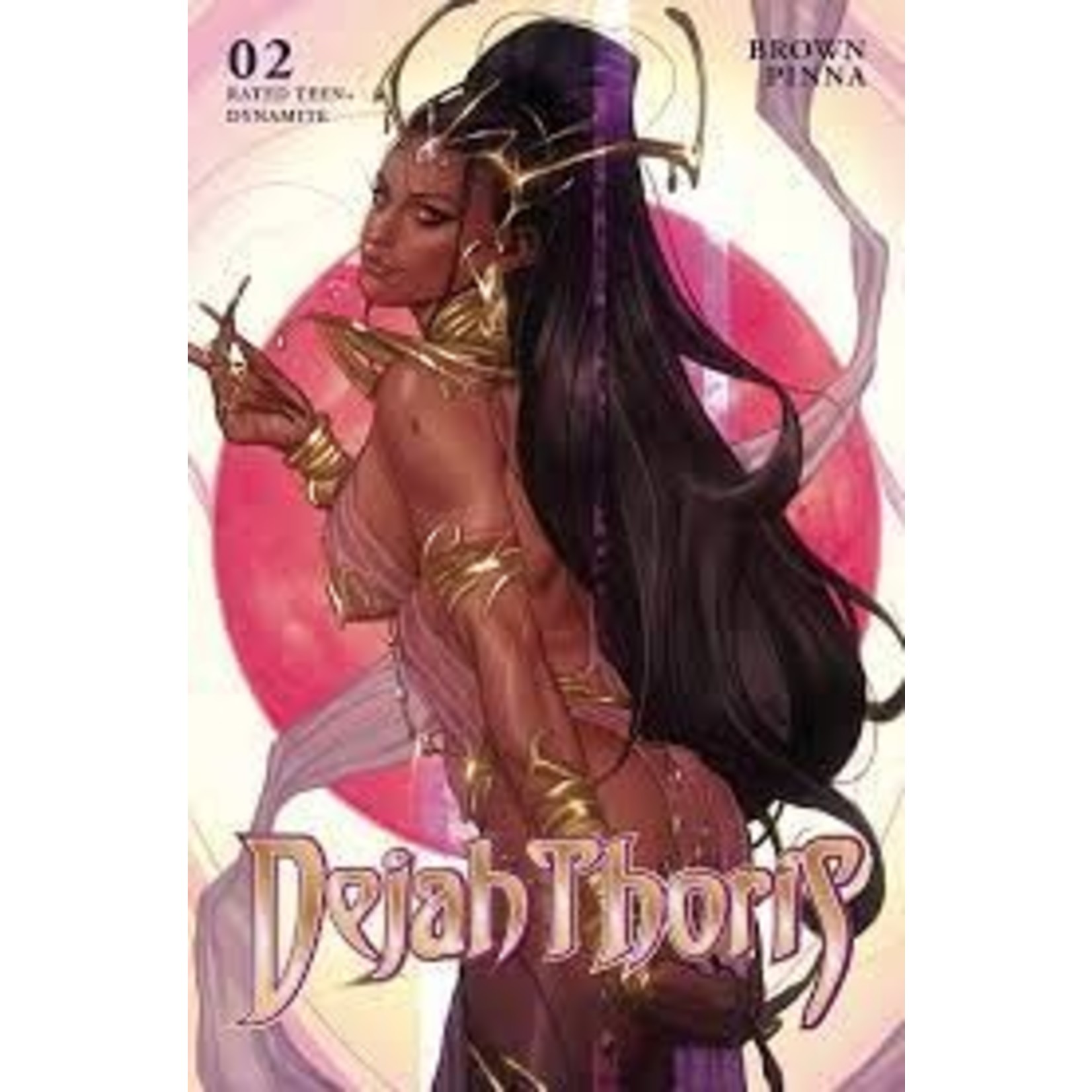 DYNAMITE Dejah Thoris (2023) #2 Cvr D