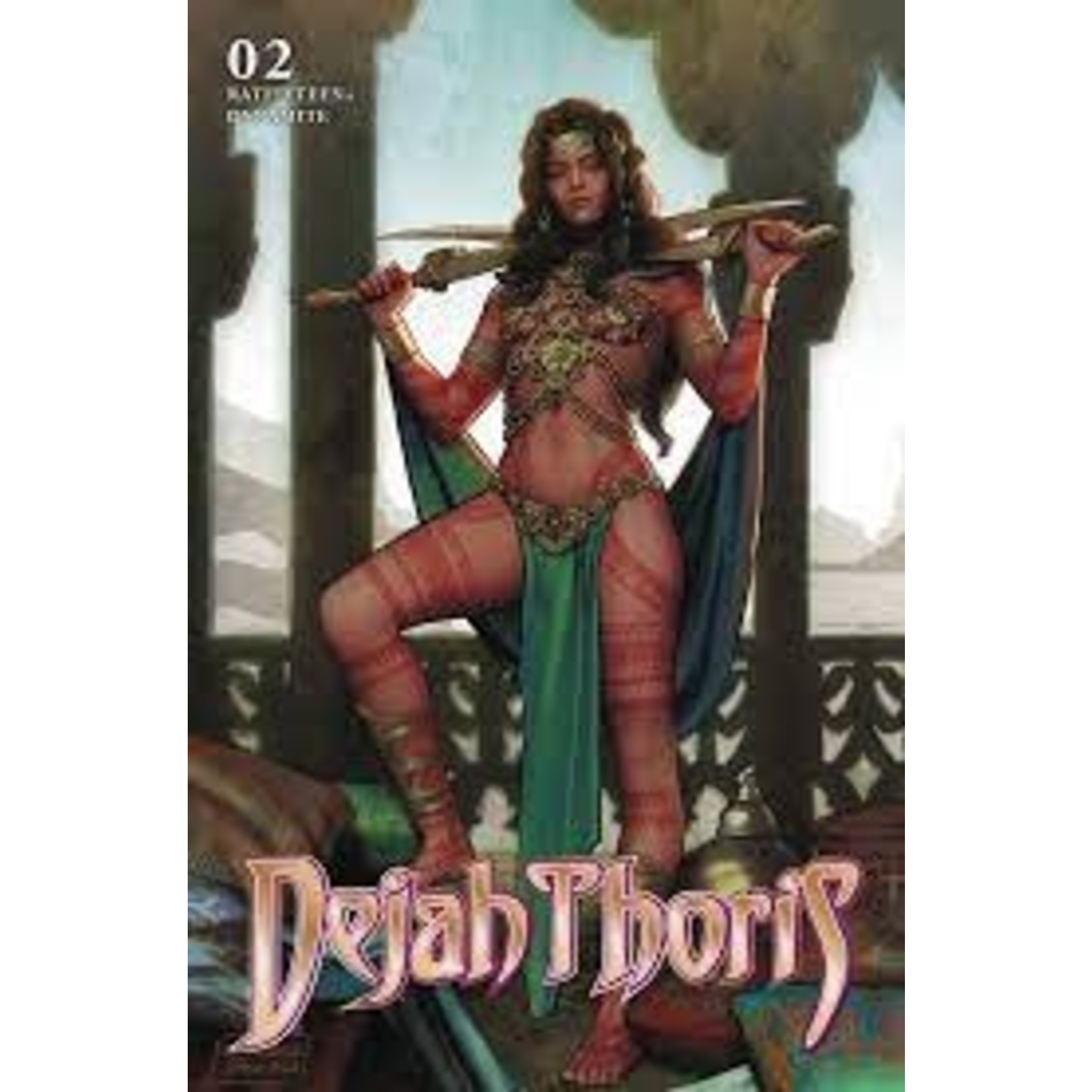 DYNAMITE Dejah Thoris (2023) #2 Cvr C