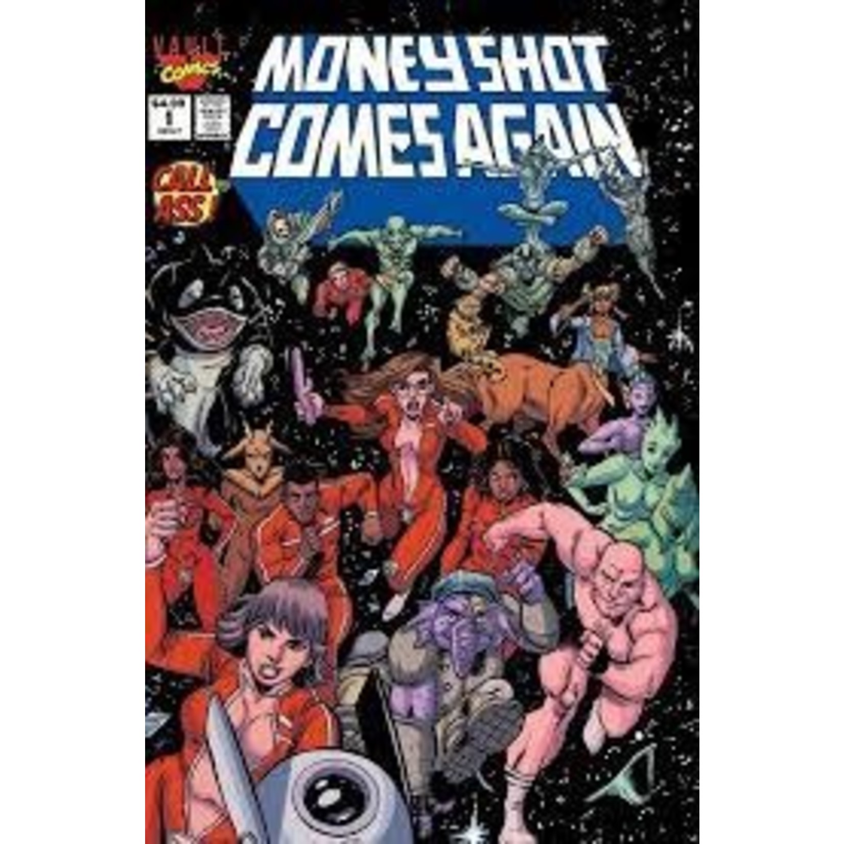 Money Shot 2023 #1 Cover B
