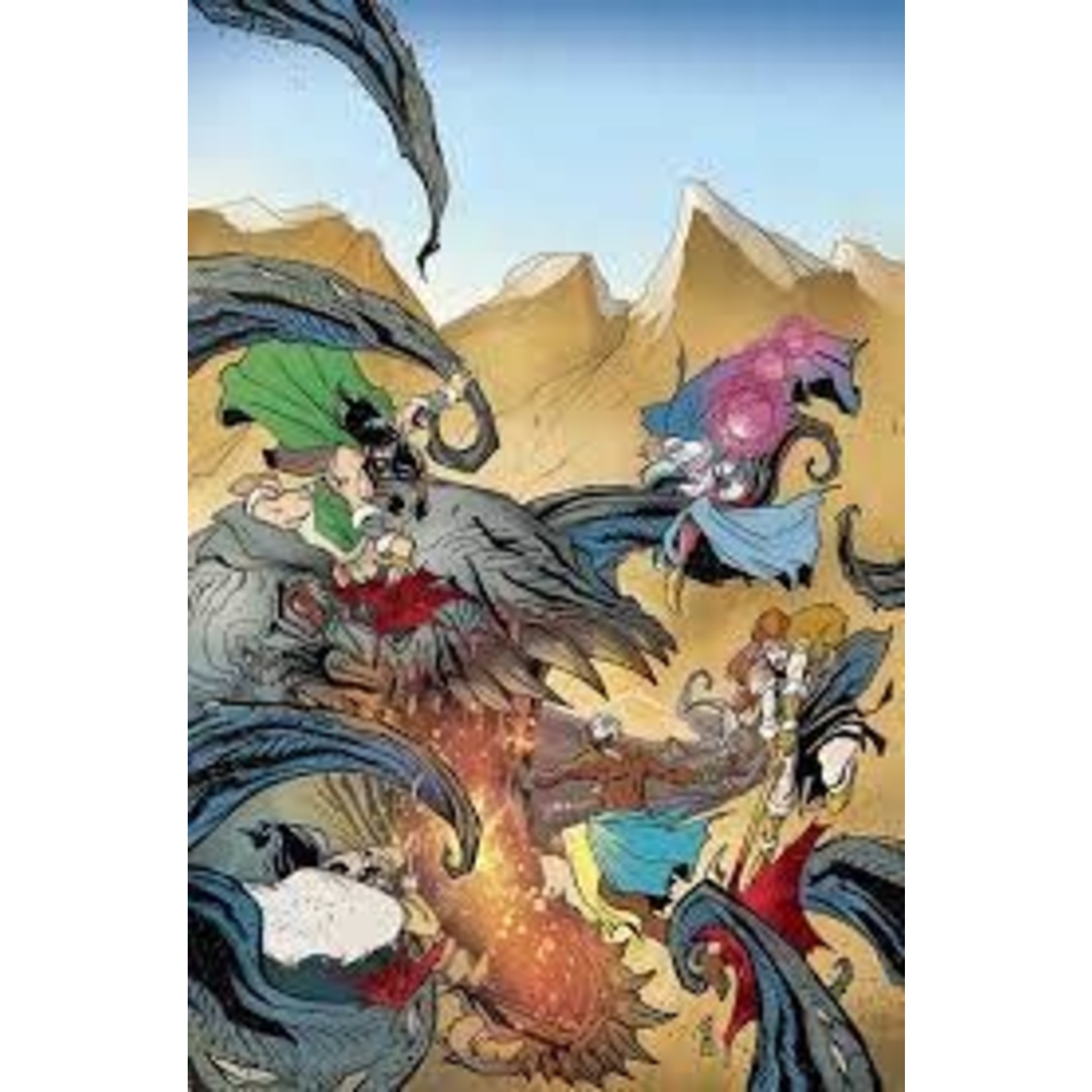Ablaze Publishing Mighty Barbarians 2023 #1 Cvr I Cafaro