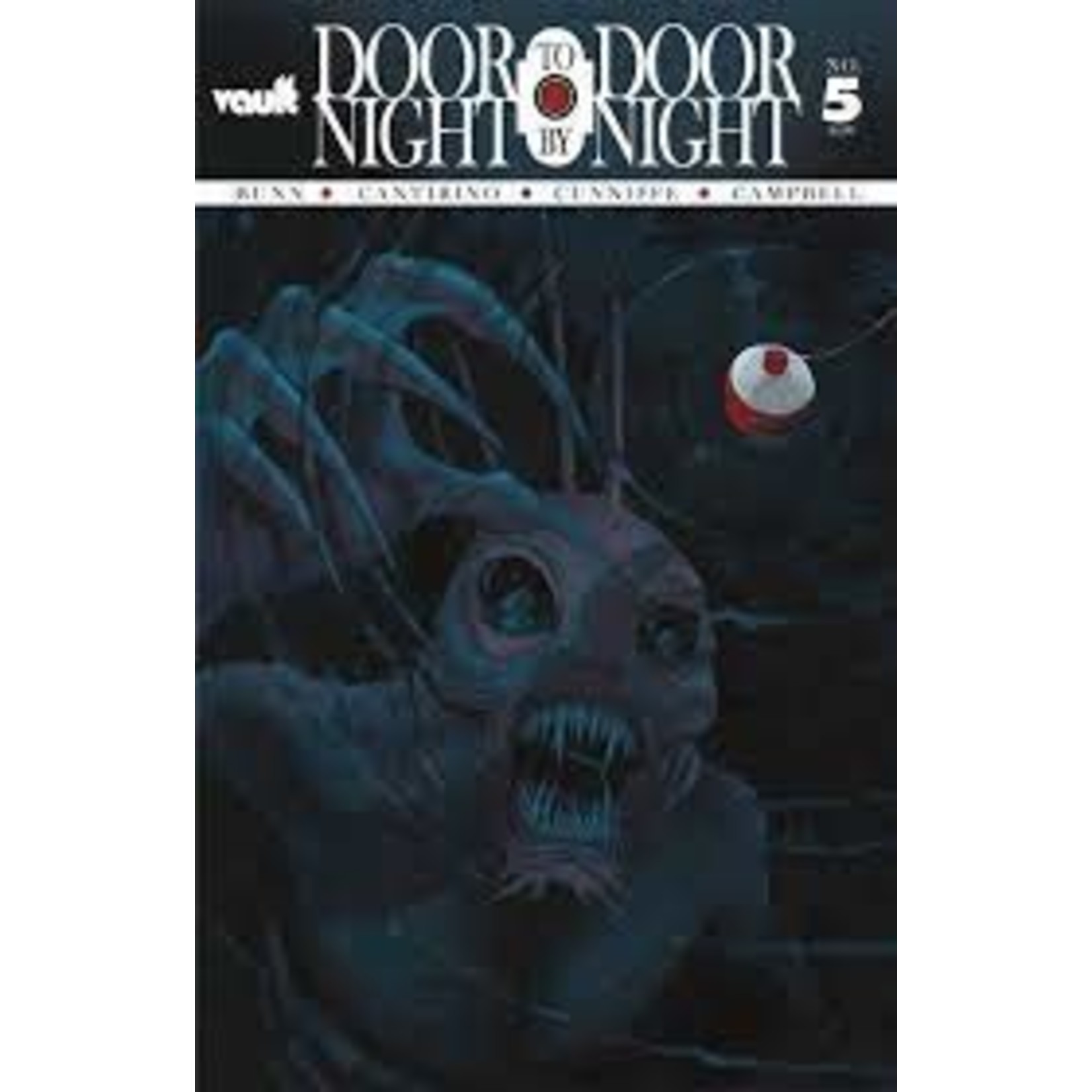 VAULT COMICS Door To Door Night By Night 2022 #5 Cvr B Hurtt