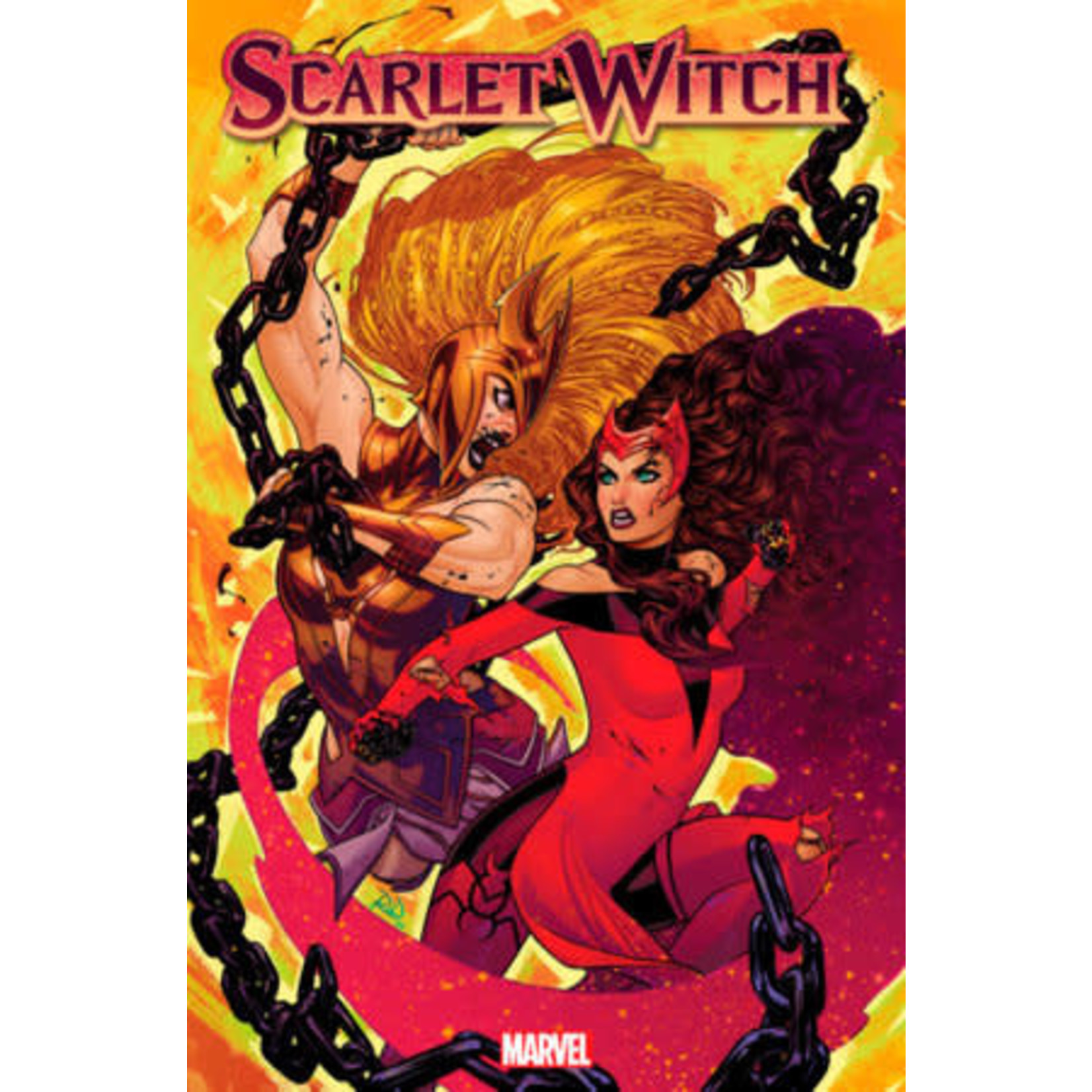 Marvel Comics Scarlet Witch 2023 #5