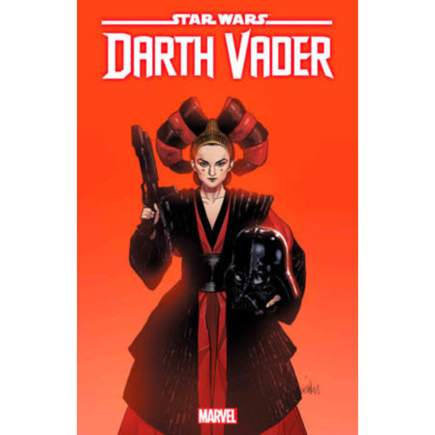 Marvel Comics Star Wars Darth Vader 2020 #33 Cvr A