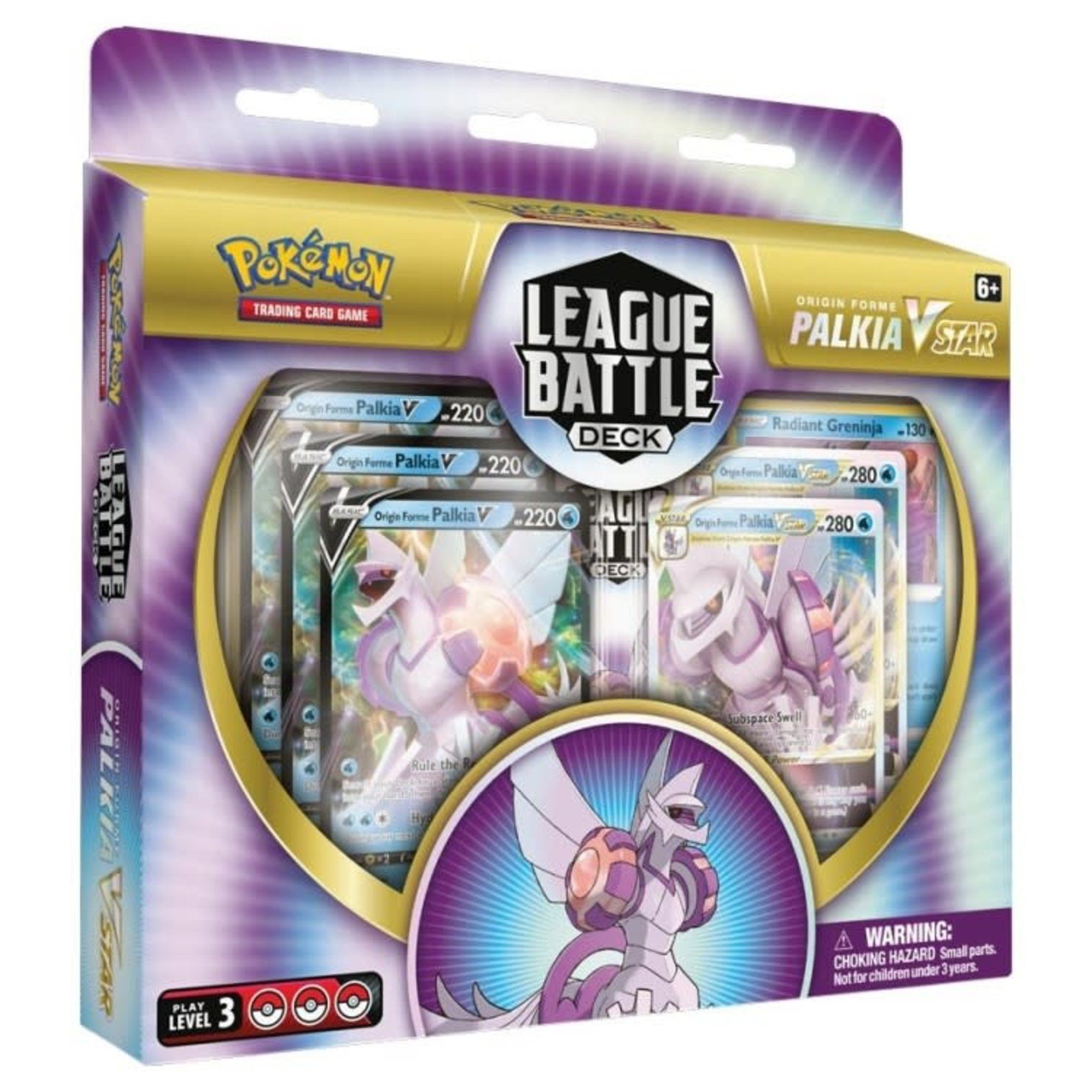 Pokemon Pokemon: Palkia VSTAR League Battle Deck