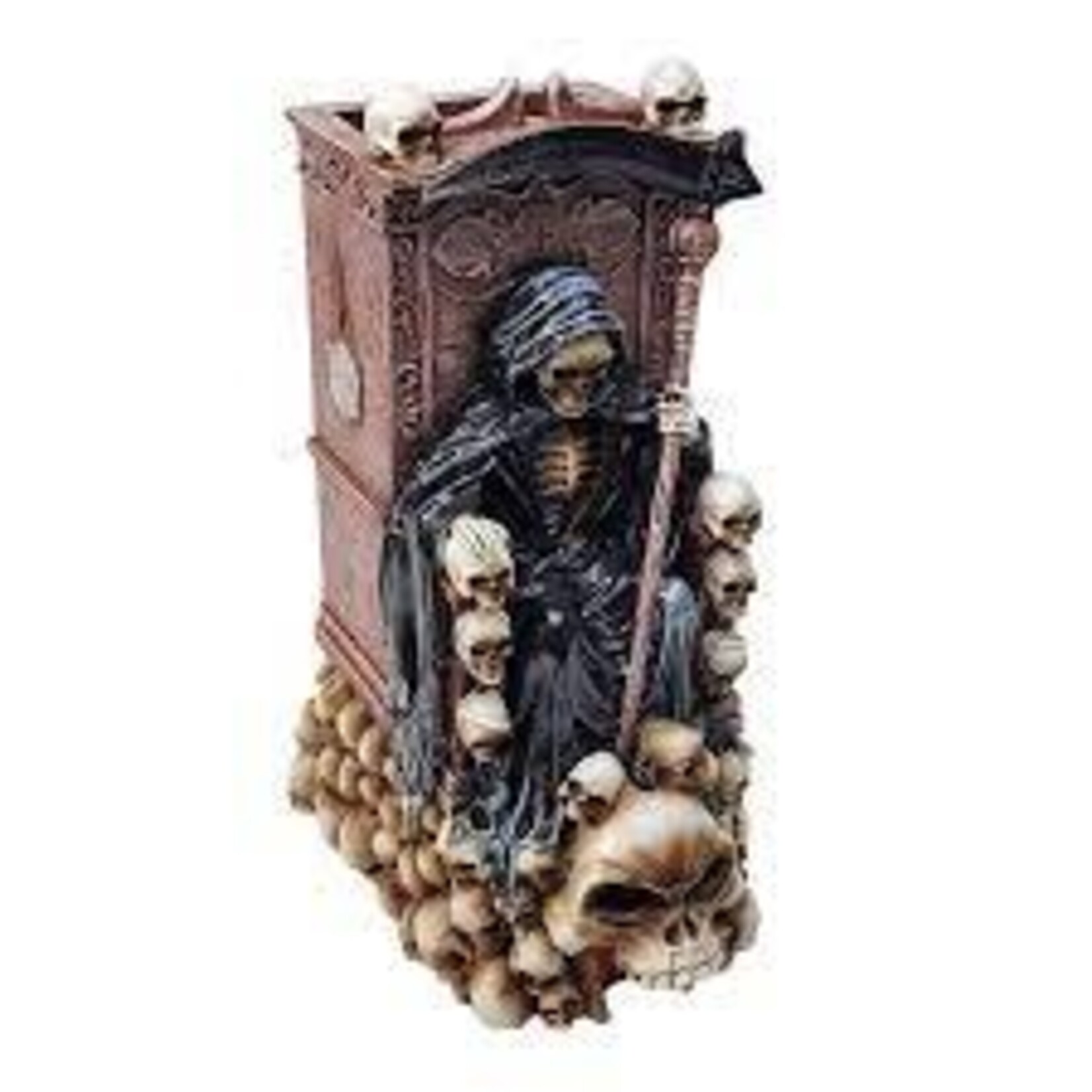 Forged Grim Bones Reaper Dice Tower