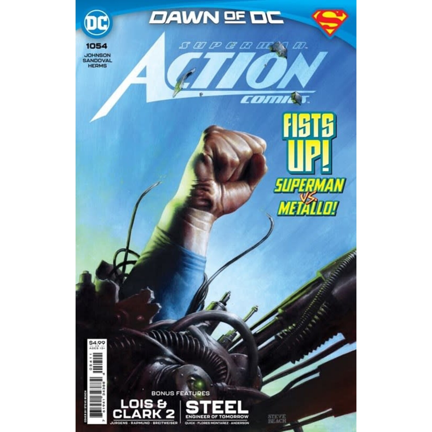 DC Comics Action Comics 2016 #1054A