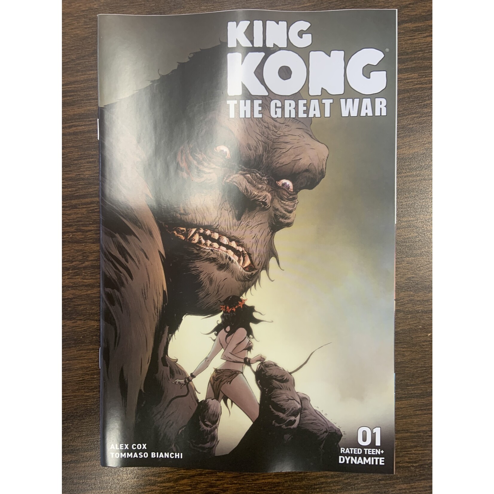 DYNAMITE Kong Great War 2023 #1 Cvr B Lee