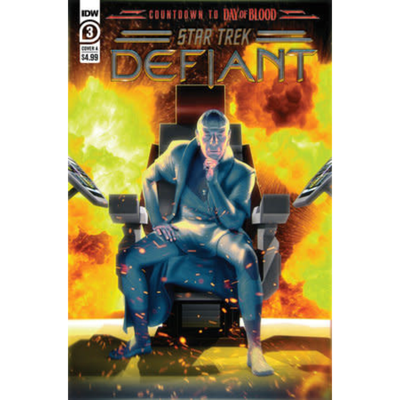 IDW PUBLISHING Star Trek Defiant 2023 #3A